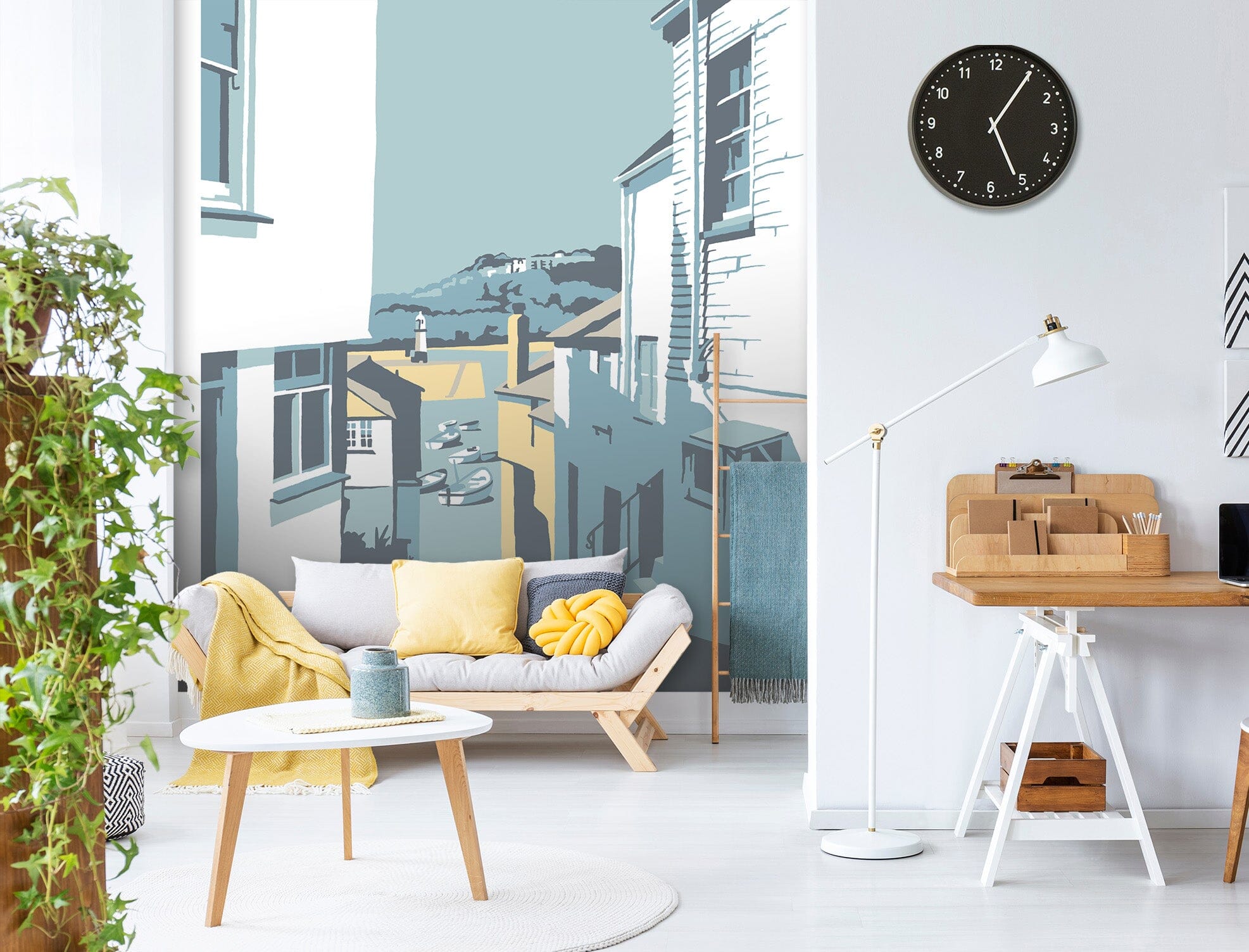 3D St Ives 1065 Steve Read Wall Mural Wall Murals Wallpaper AJ Wallpaper 2