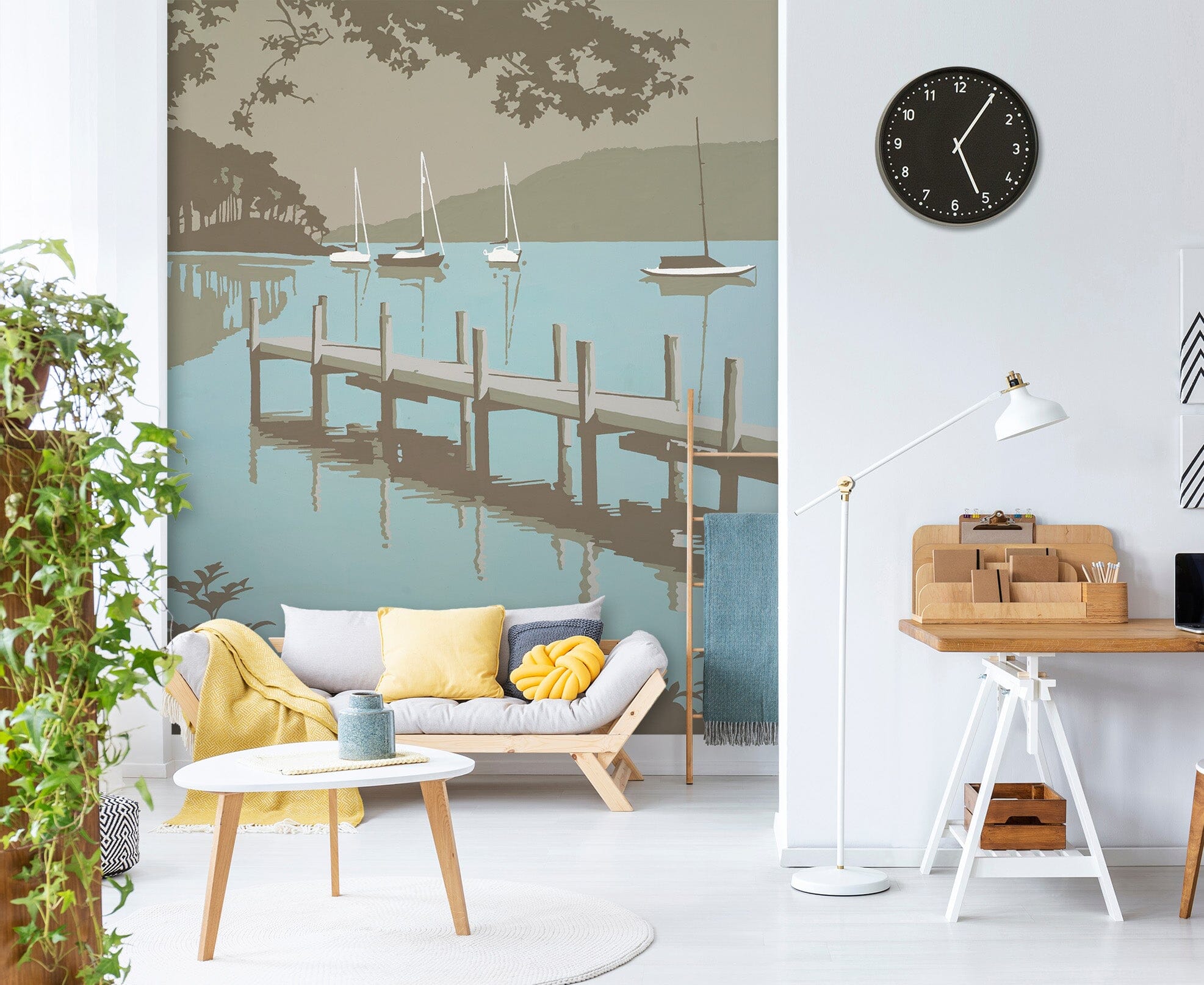 3D Windermere 1076 Steve Read Wall Mural Wall Murals Wallpaper AJ Wallpaper 2