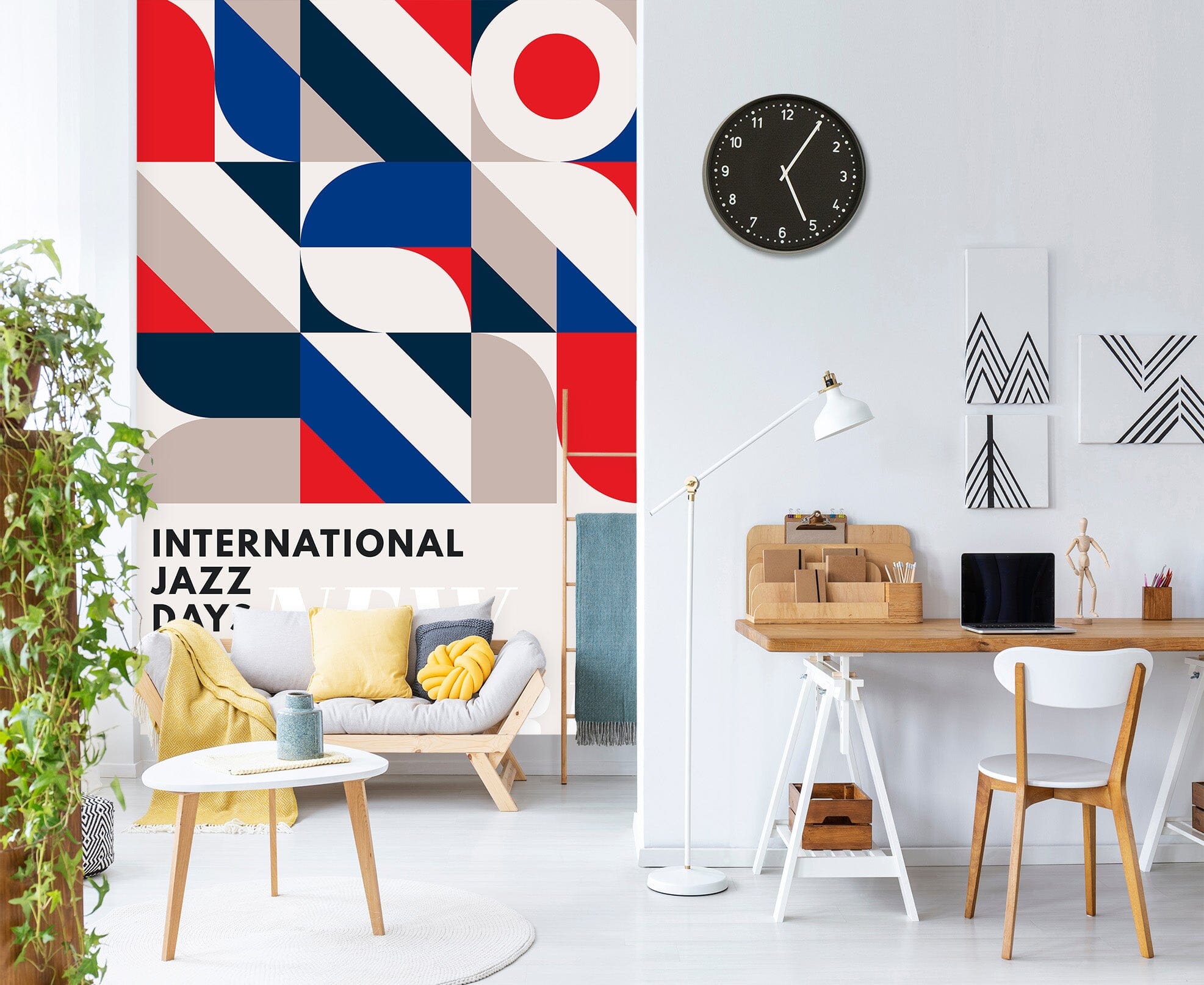 3D Color Modern 1462 Boris Draschoff Wall Mural Wall Murals Wallpaper AJ Wallpaper 2