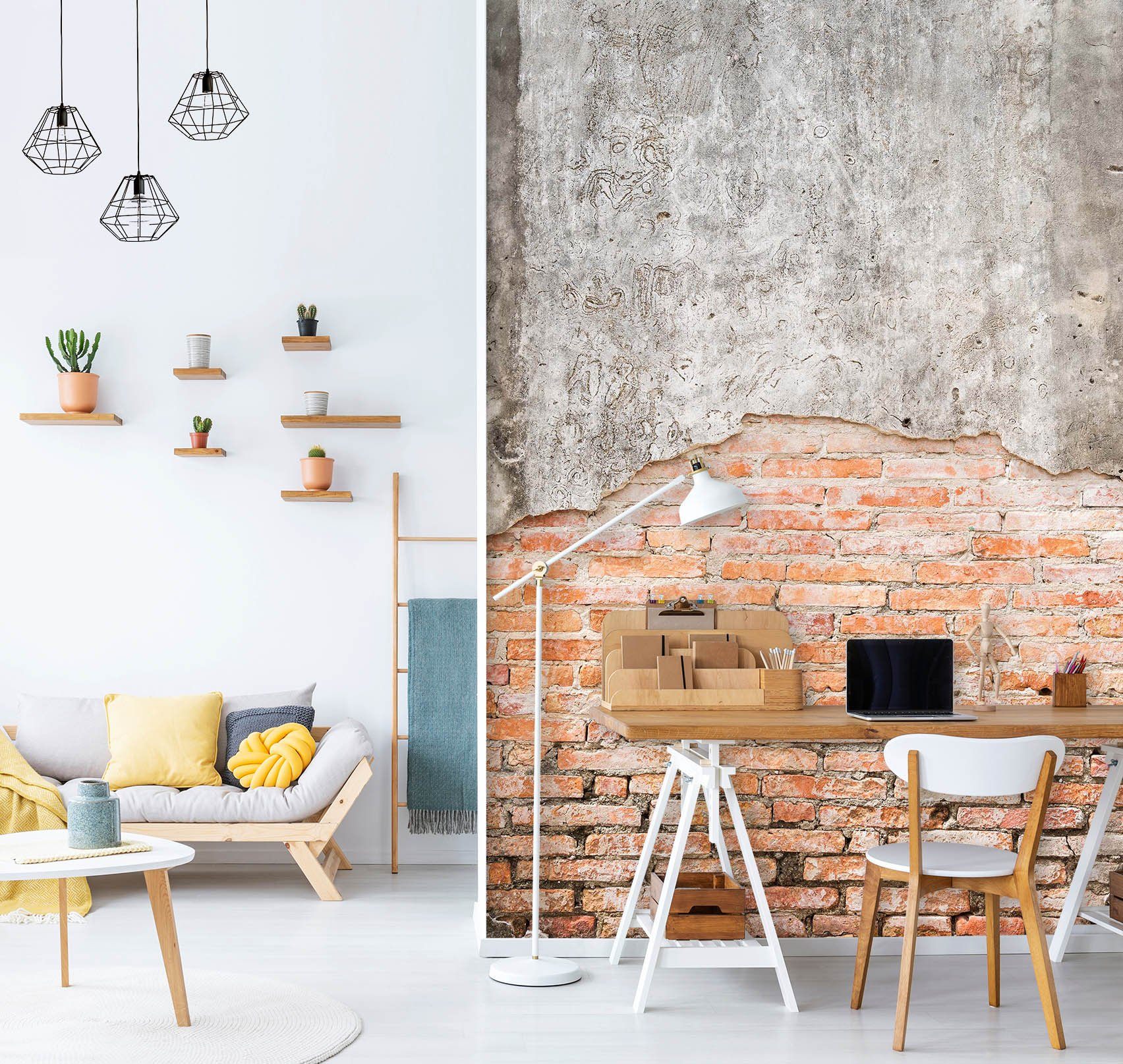 3D Brick Wall 105 Wall Murals Wallpaper AJ Wallpaper 2