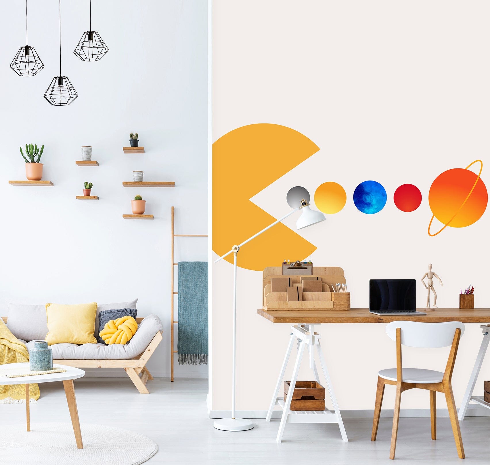 3D Color Bubbles 1546 Boris Draschoff Wall Mural Wall Murals Wallpaper AJ Wallpaper 2