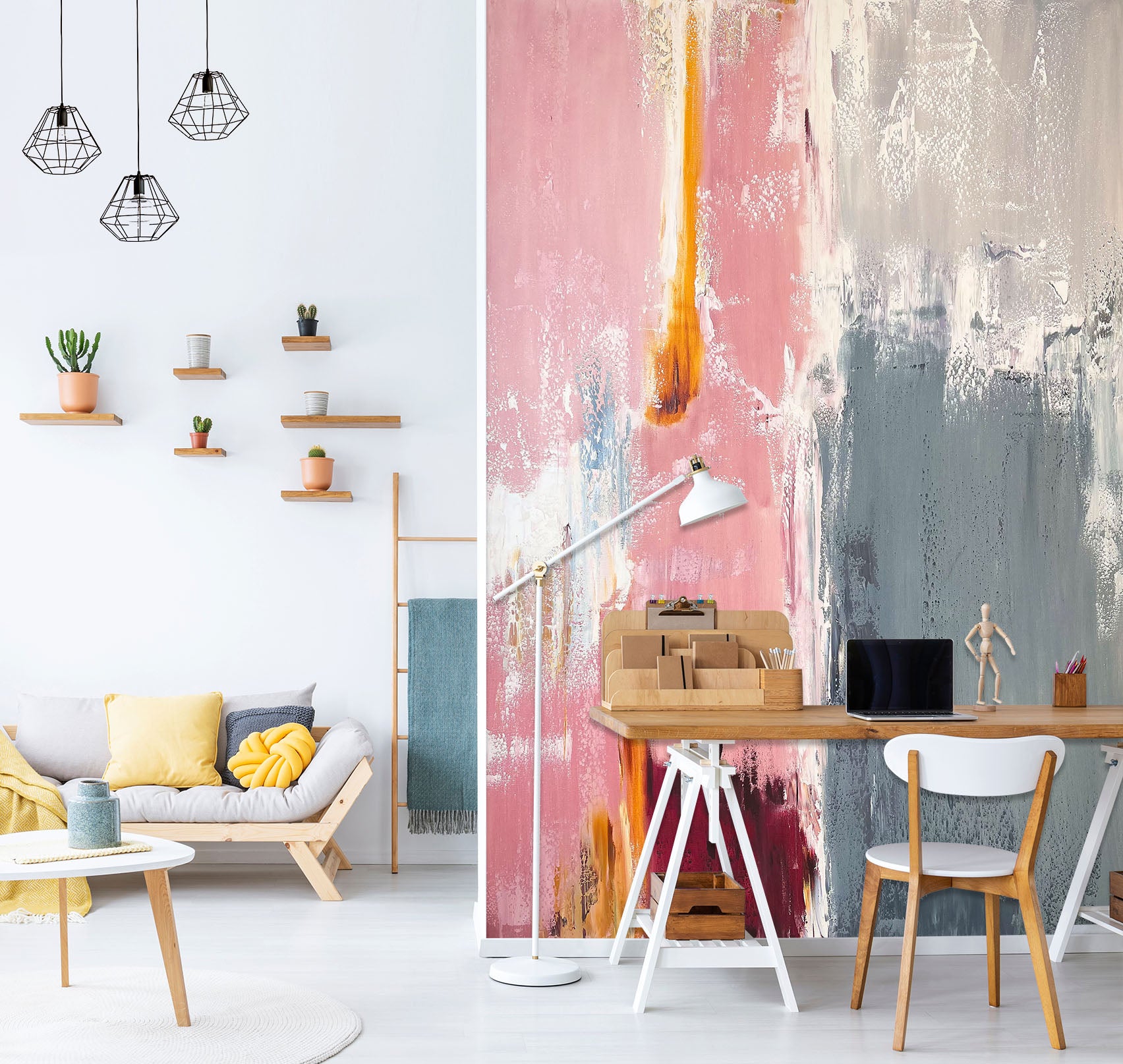 3D Painted Paint 3125 Skromova Marina Wall Mural Wall Murals