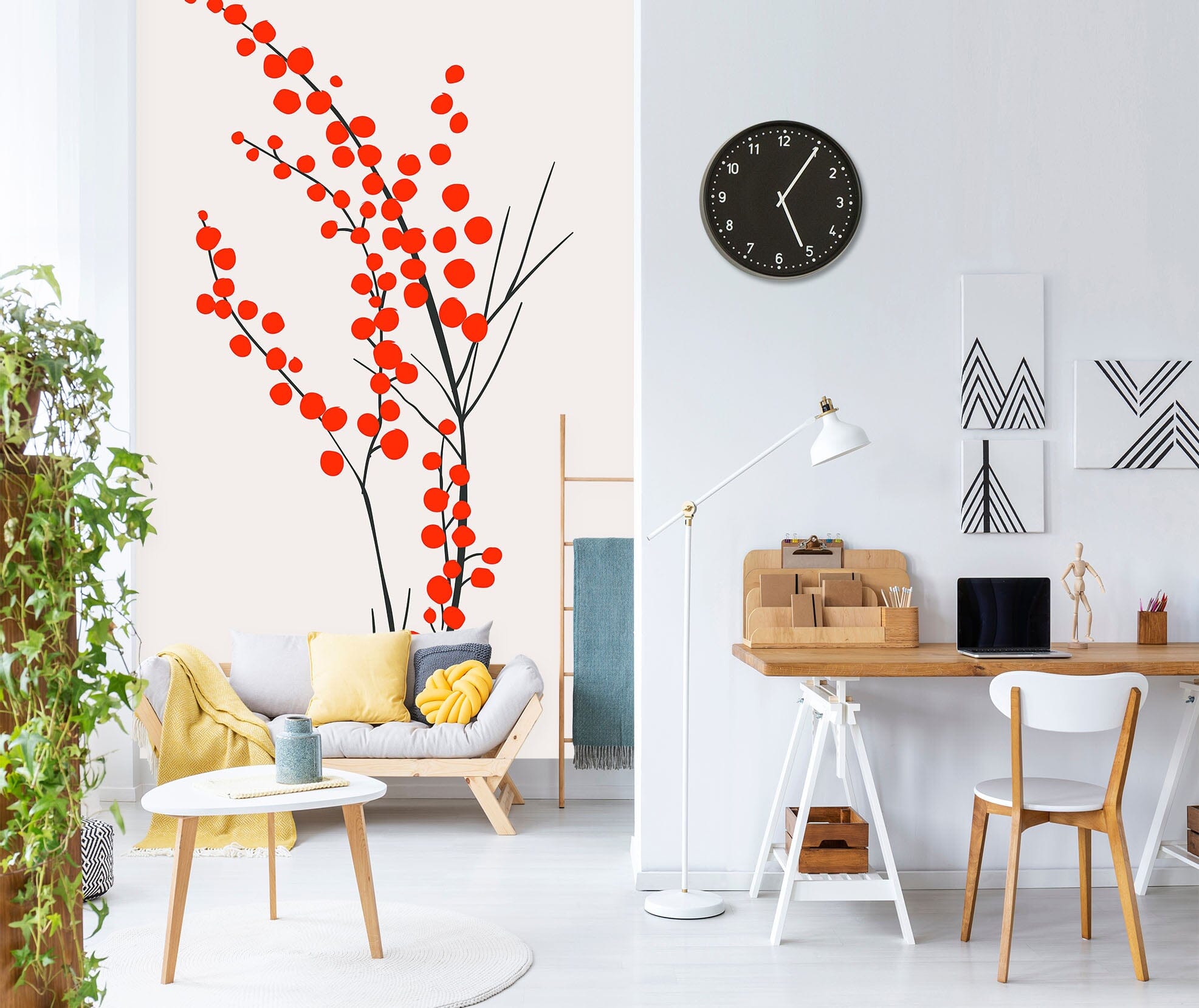 3D Red Fruit 1539 Boris Draschoff Wall Mural Wall Murals Wallpaper AJ Wallpaper 2