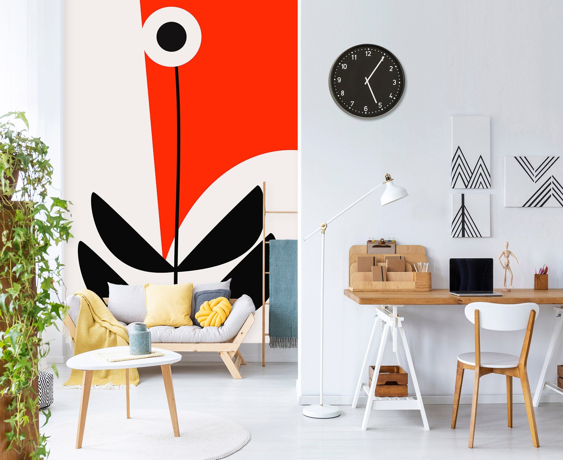 3D Colored Flag 1444 Boris Draschoff Wall Mural Wall Murals Wallpaper AJ Wallpaper 2