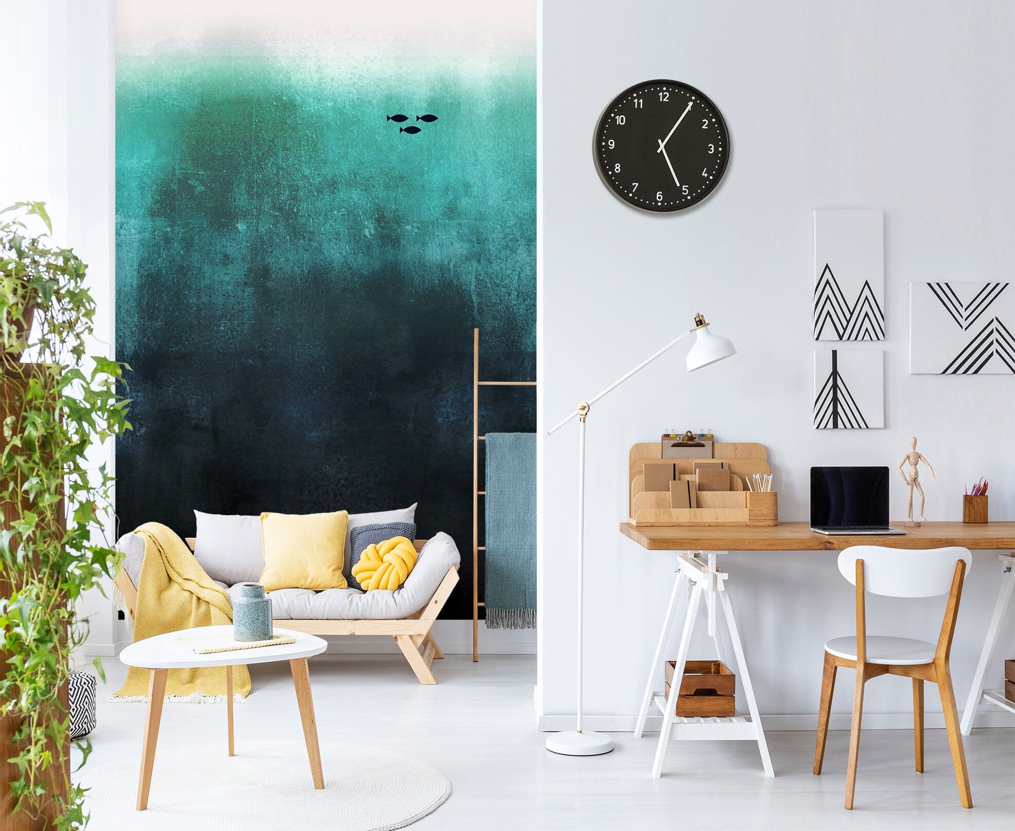 3D Little Family 1476 Boris Draschoff Wall Mural Wall Murals Wallpaper AJ Wallpaper 2