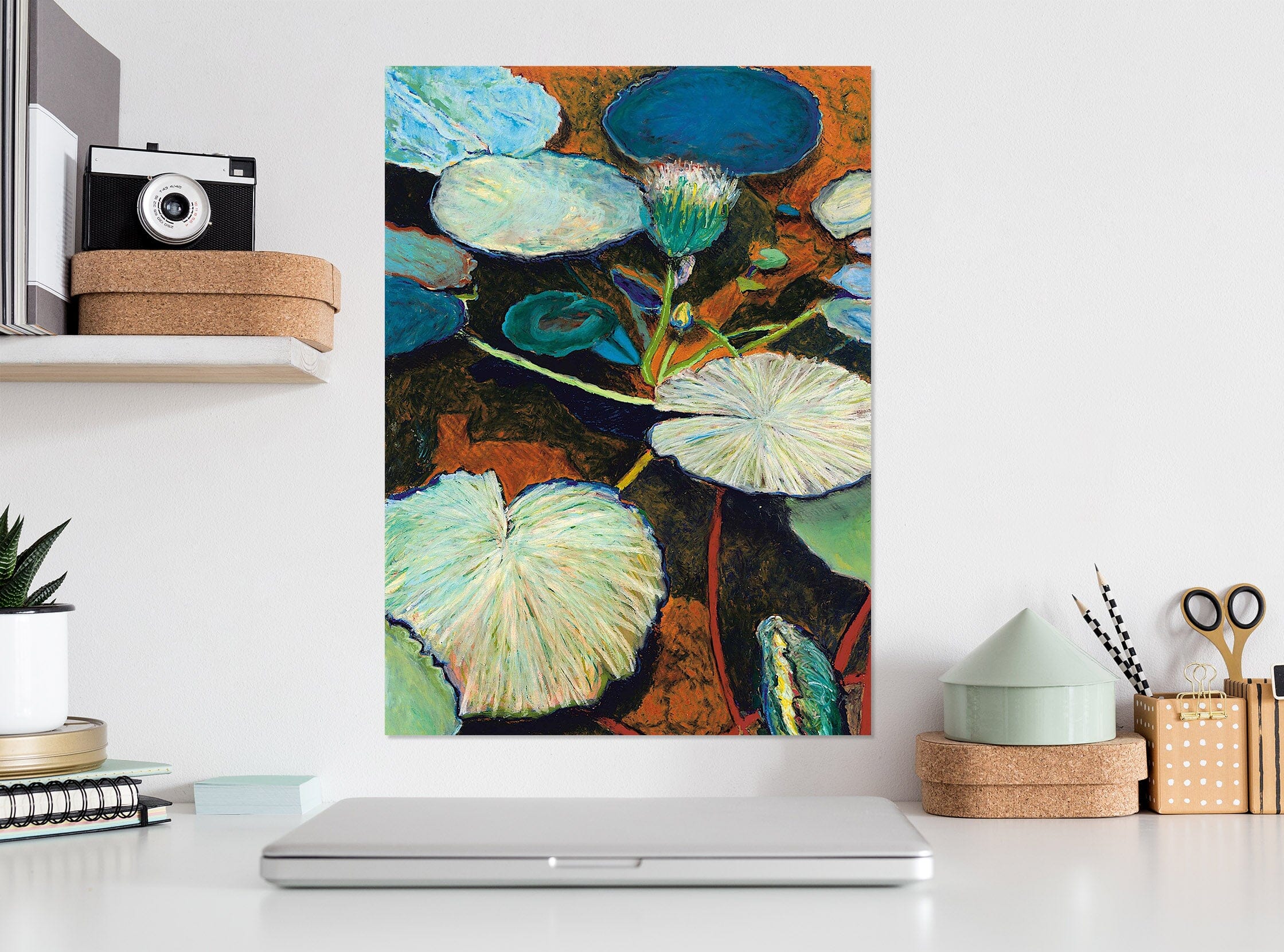 3D Frogs Hideaway 301 Allan P. Friedlander Wall Sticker Wallpaper AJ Wallpaper 2