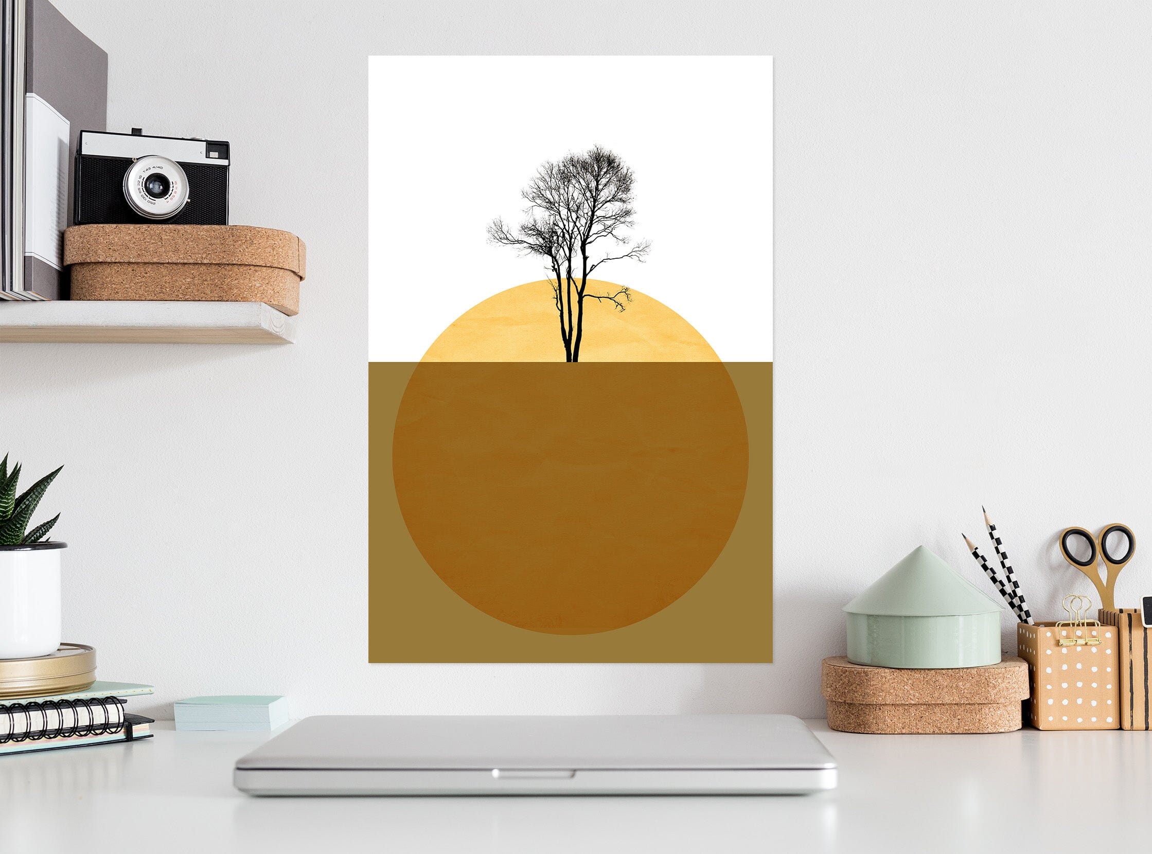 3D Golden Sea 015 Boris Draschoff Wall Sticker Wallpaper AJ Wallpaper 2