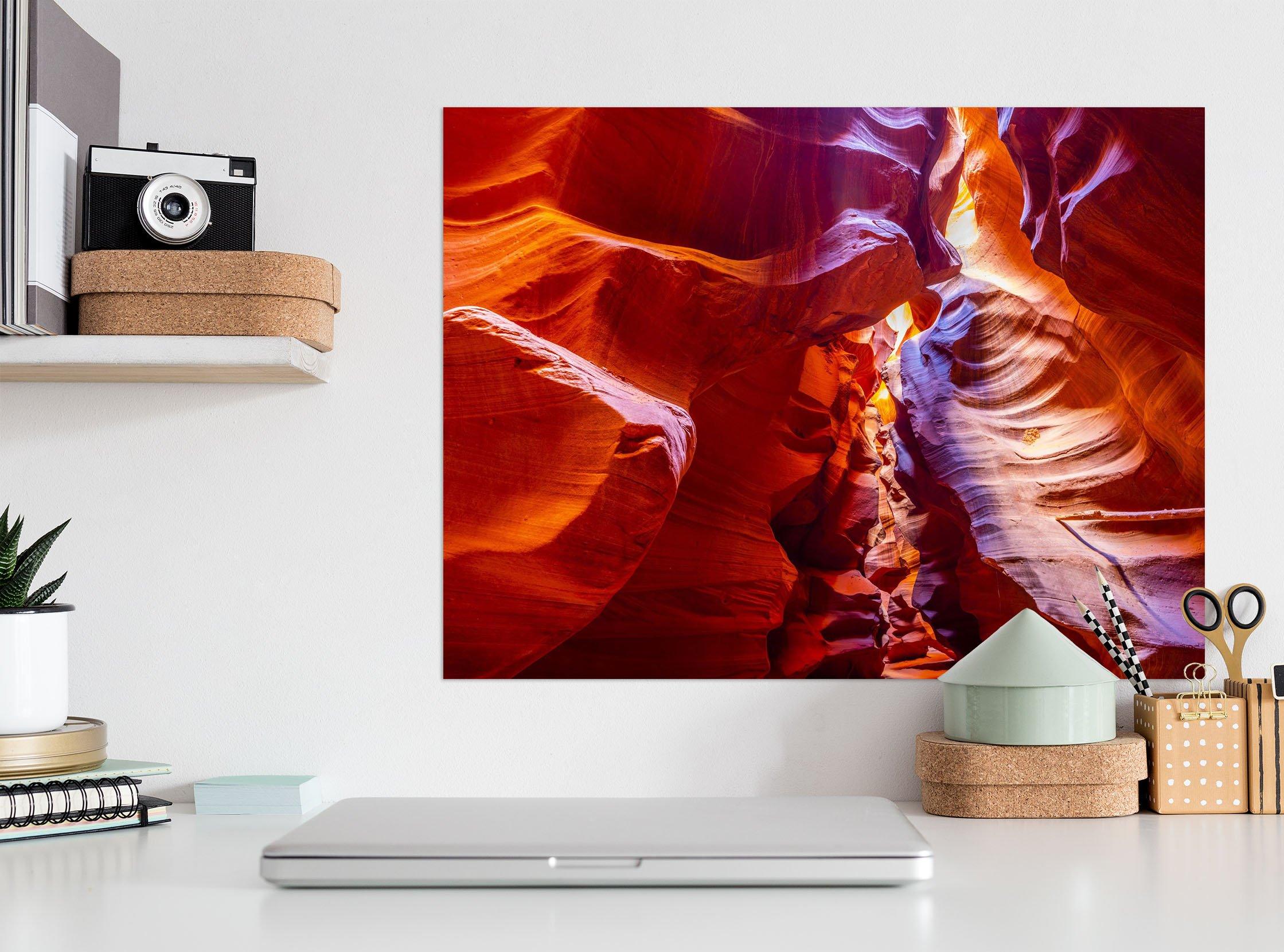 3D Antelope Canyon 134 Marco Carmassi Wall Sticker Wallpaper AJ Wallpaper 2