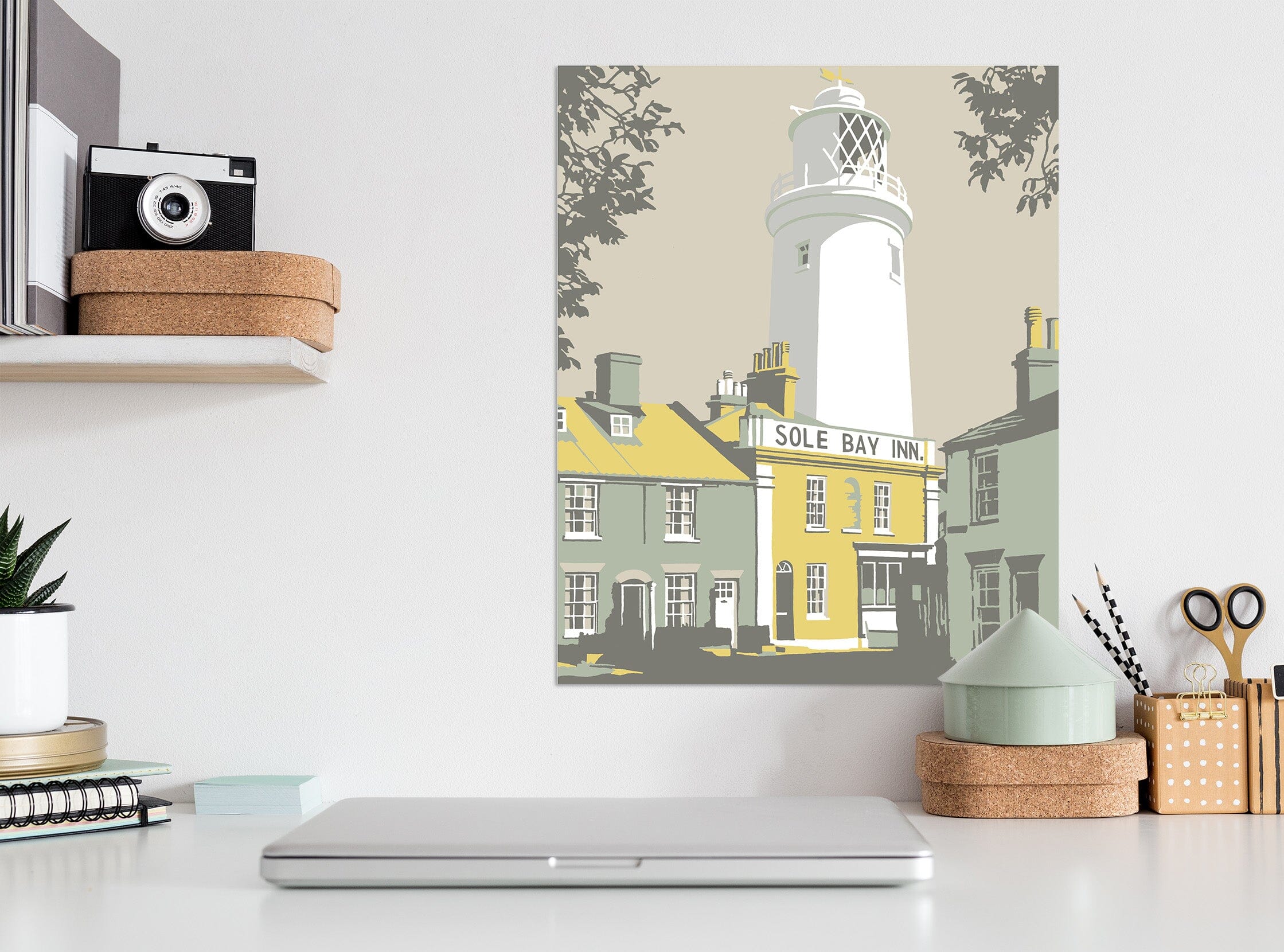 3D Sole Bay Inn 059 Steve Read Wall Sticker Wallpaper AJ Wallpaper 2