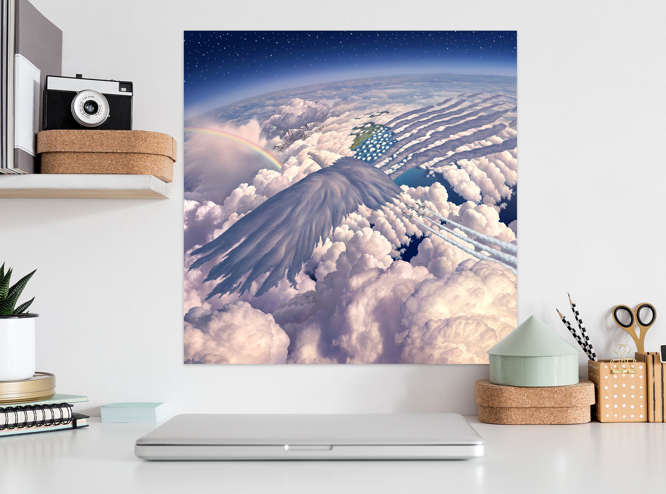 3D Clouds 85176 Jerry LoFaro Wall Sticker