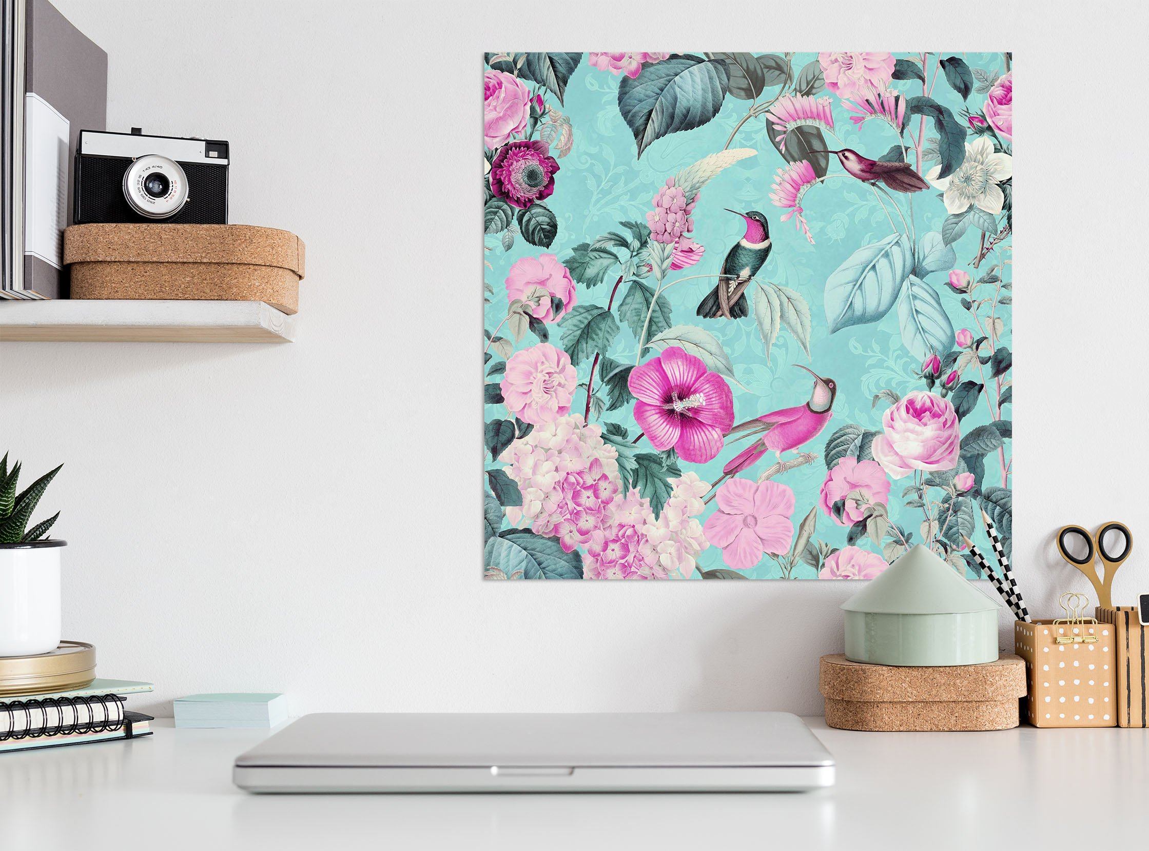 3D Bird Of Prey 052 Andrea haase Wall Sticker Wallpaper AJ Wallpaper 2