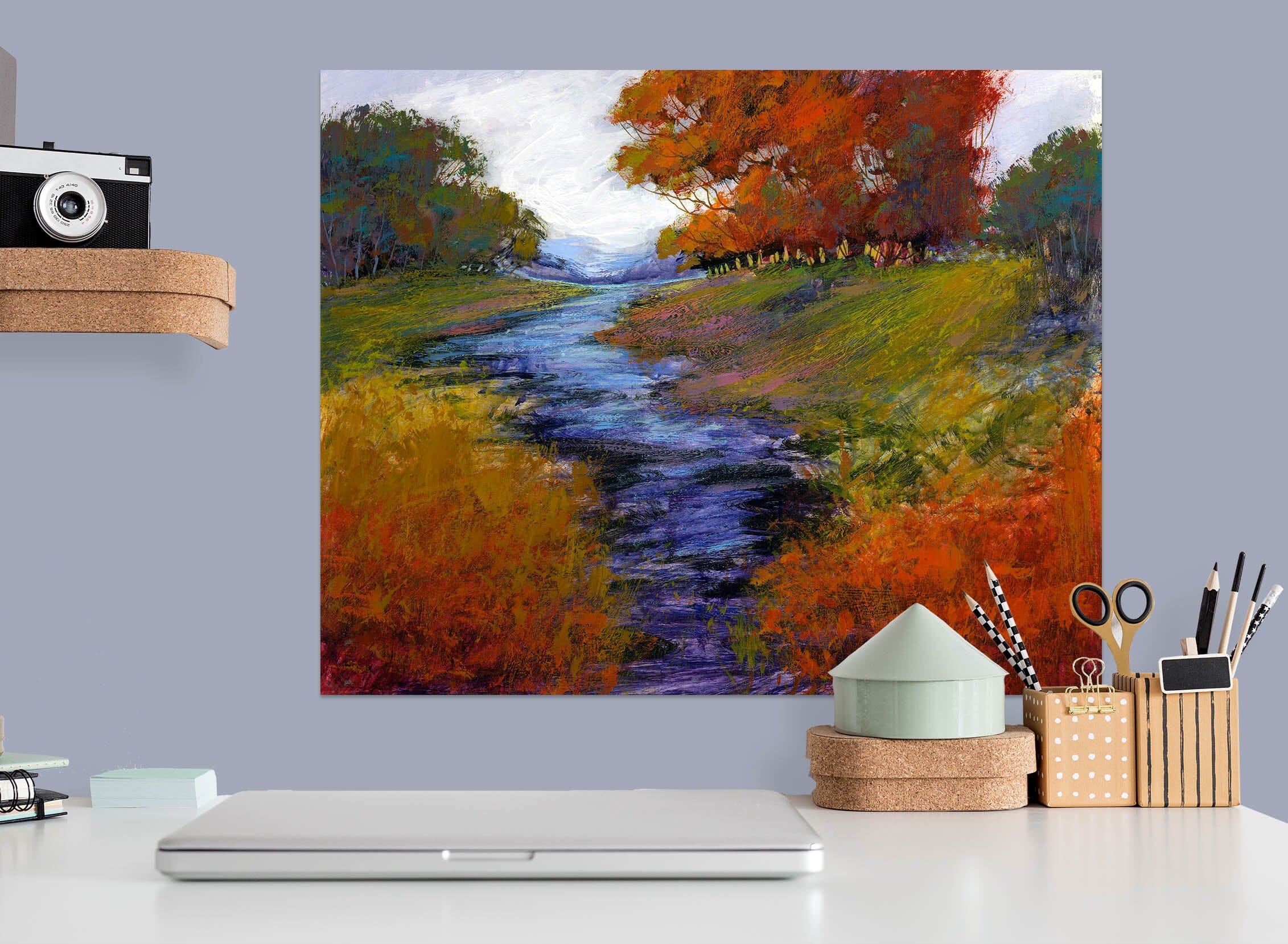 3D Clear Stream 044 Michael Tienhaara Wall Sticker Wallpaper AJ Wallpaper 2