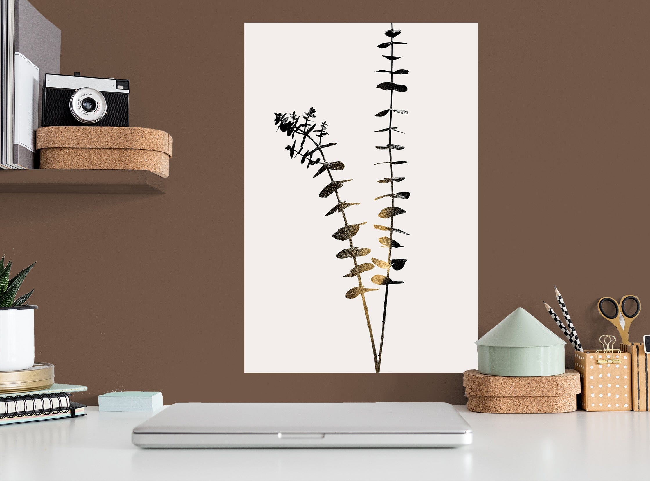 3D Little Sapling 142 Boris Draschoff Wall Sticker Wallpaper AJ Wallpaper 2