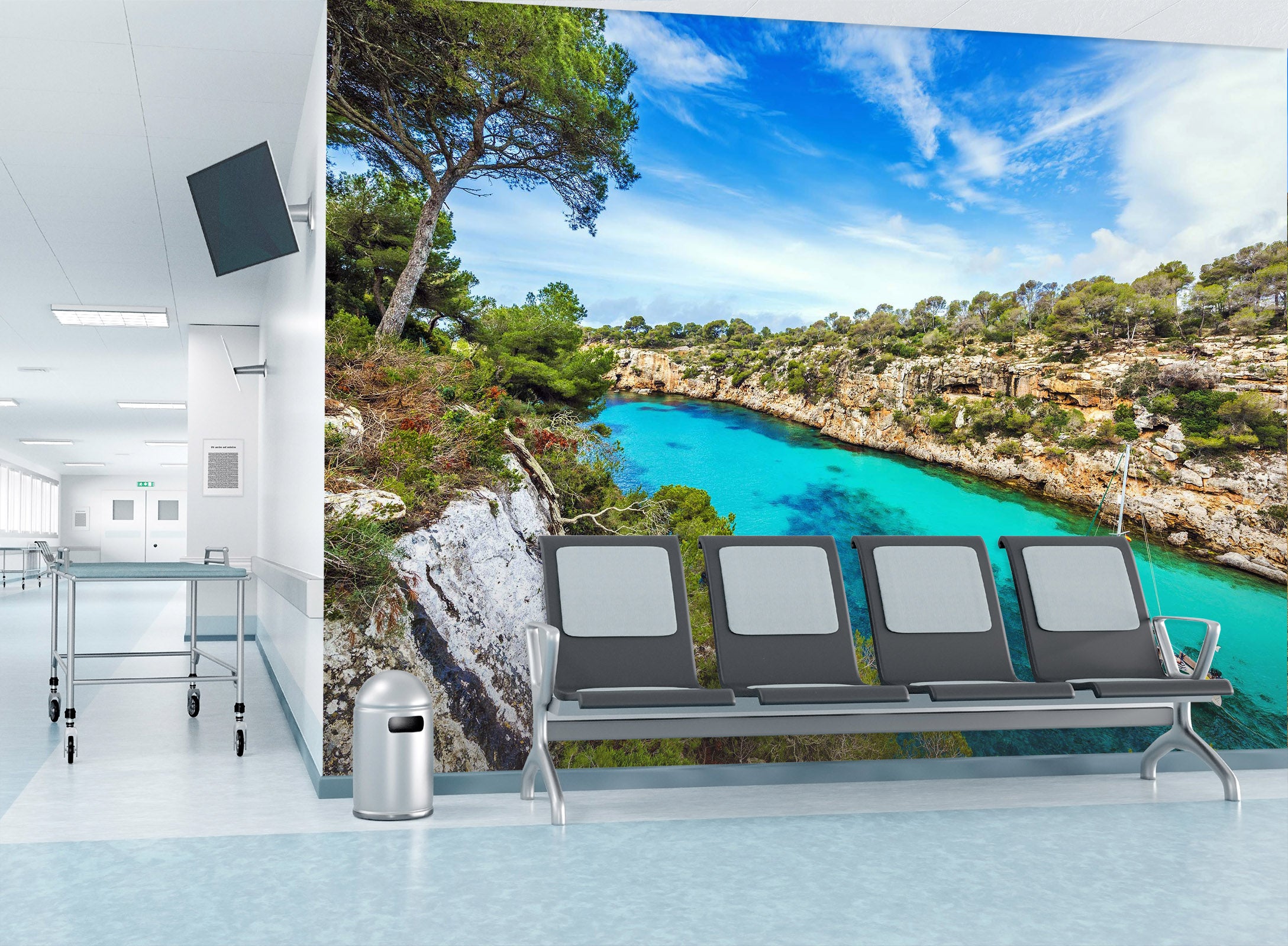 3D Nature And Landscape 320 Wall Murals