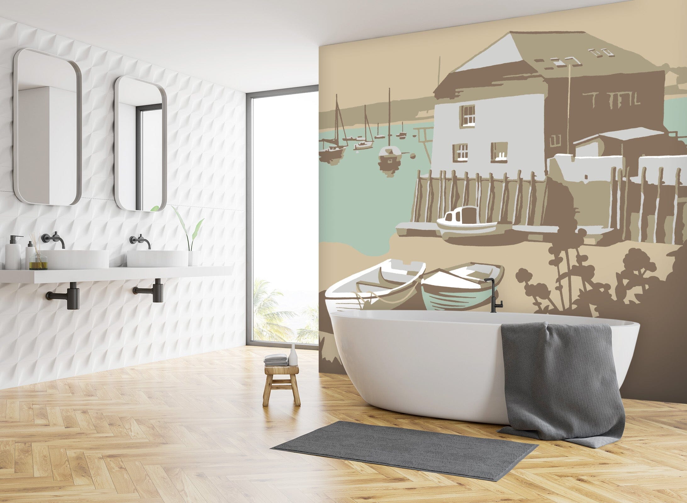 3D Rock 1045 Steve Read Wall Mural Wall Murals Wallpaper AJ Wallpaper 2