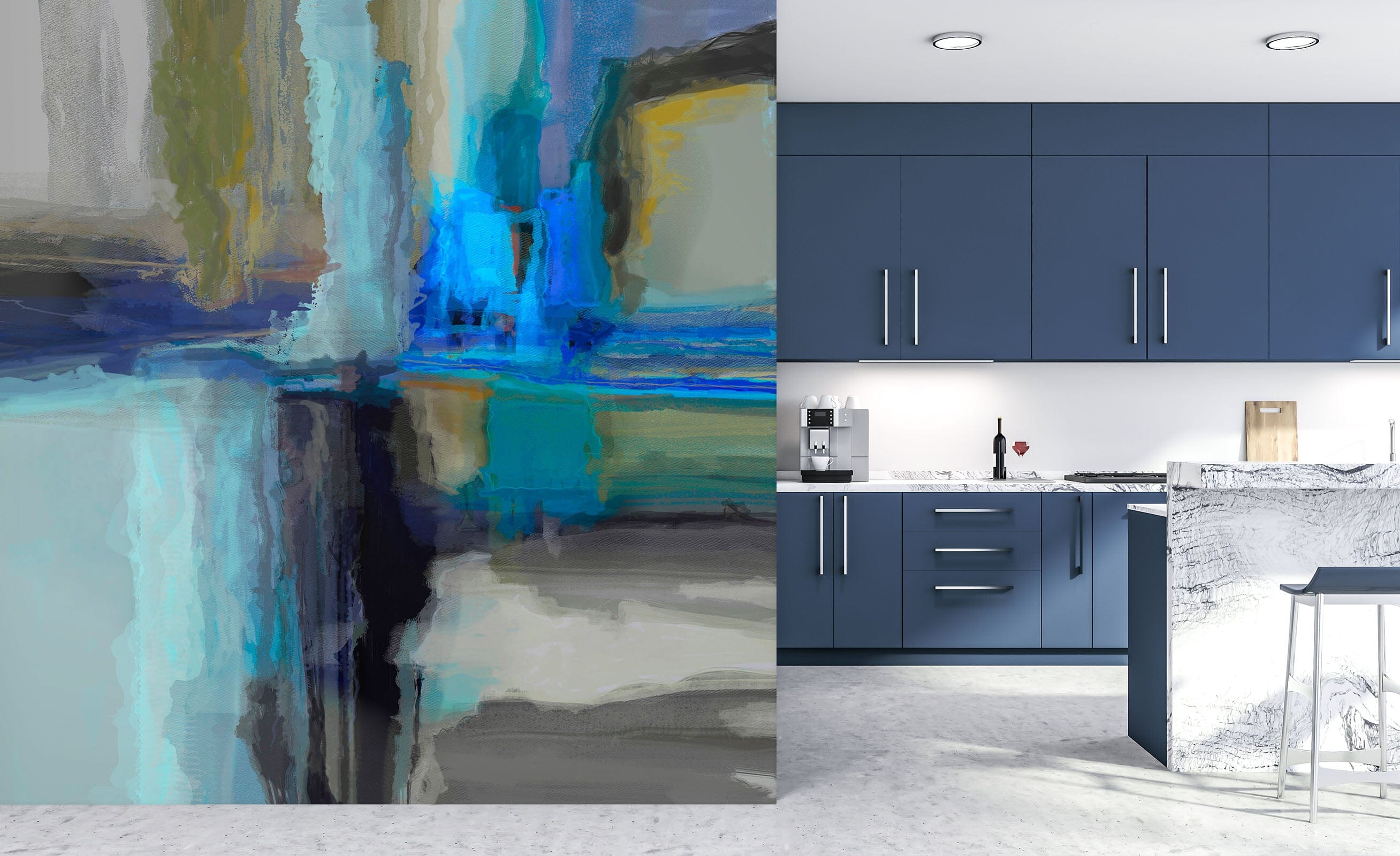 3D Colorful Pool 1408 Michael Tienhaara Wall Mural Wall Murals Wallpaper AJ Wallpaper 2