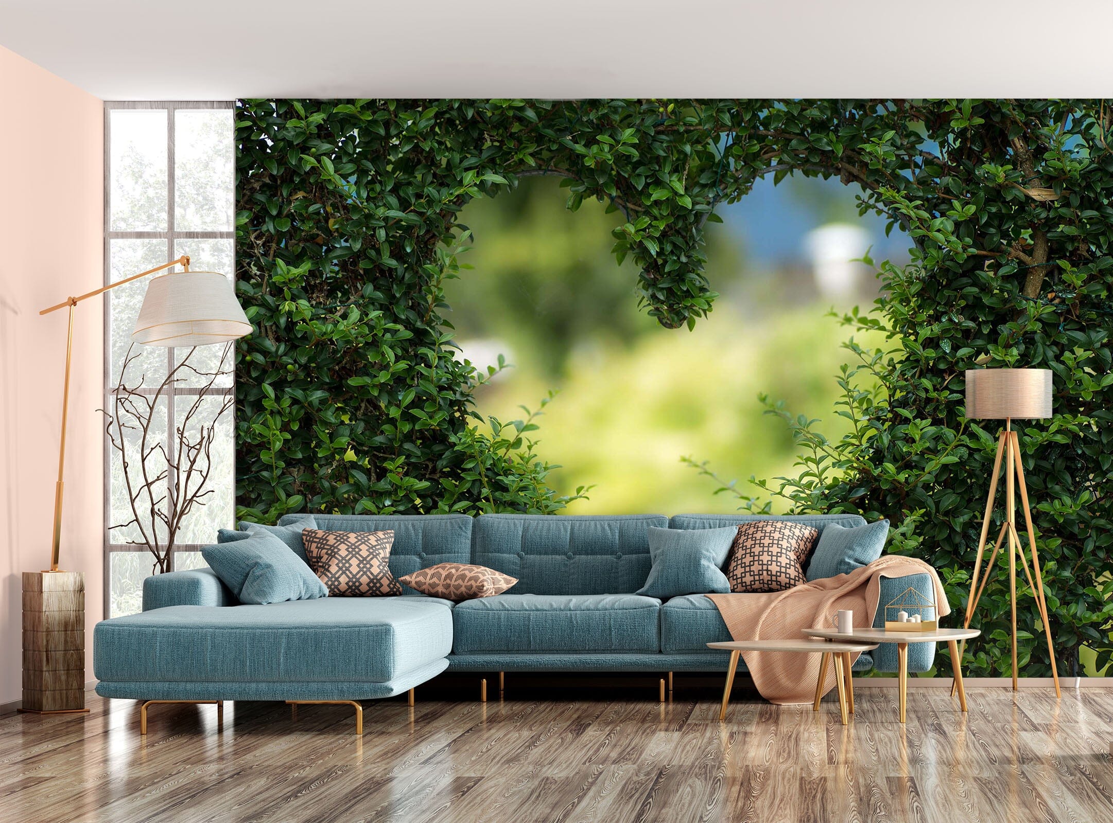3D Caring Branches 2035 Wall Muralss Wallpaper AJ Wallpaper 2