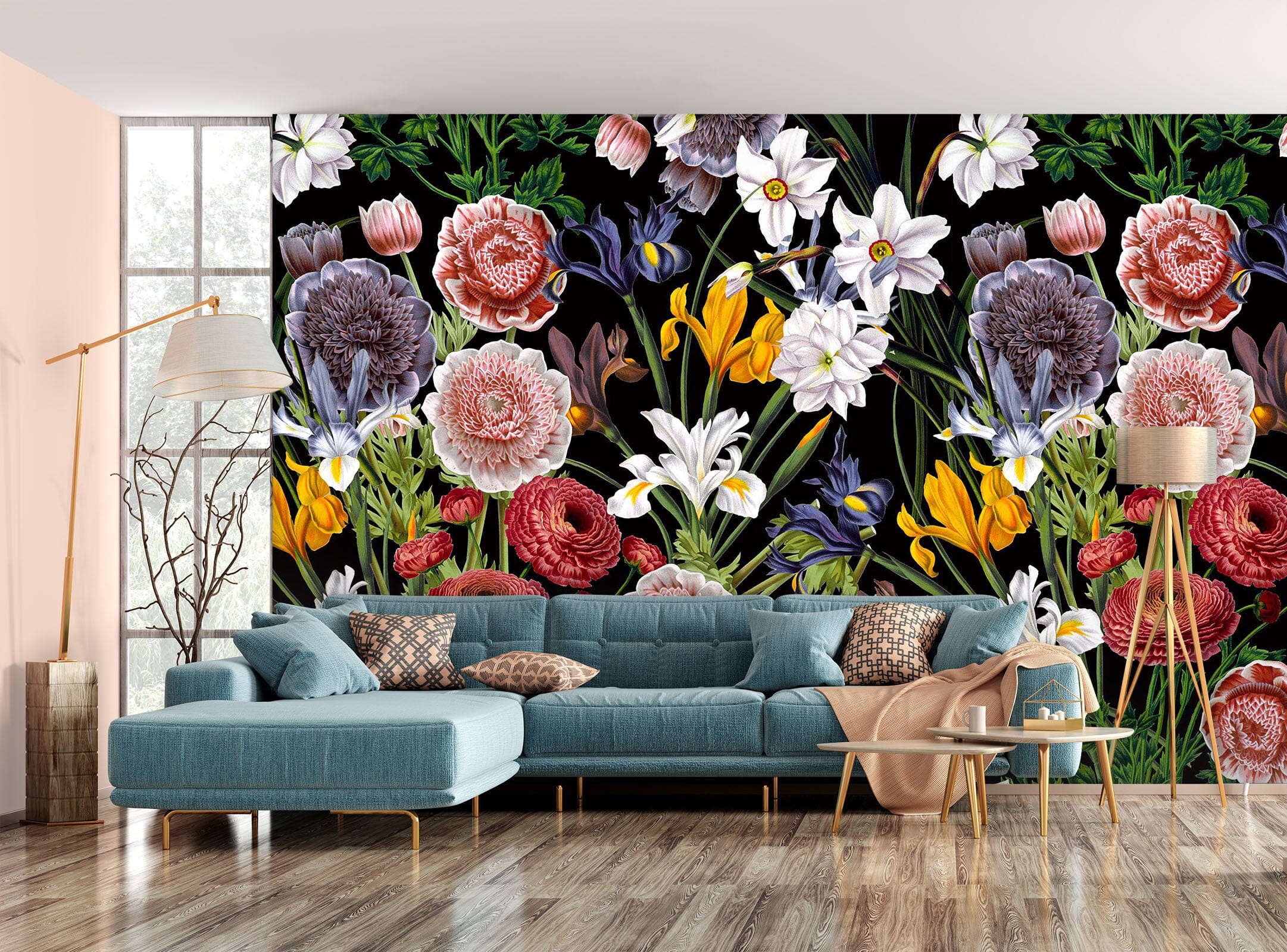 3D Colorful Garden 112 Uta Naumann Wall Mural Wall Murals Wallpaper AJ Wallpaper 2