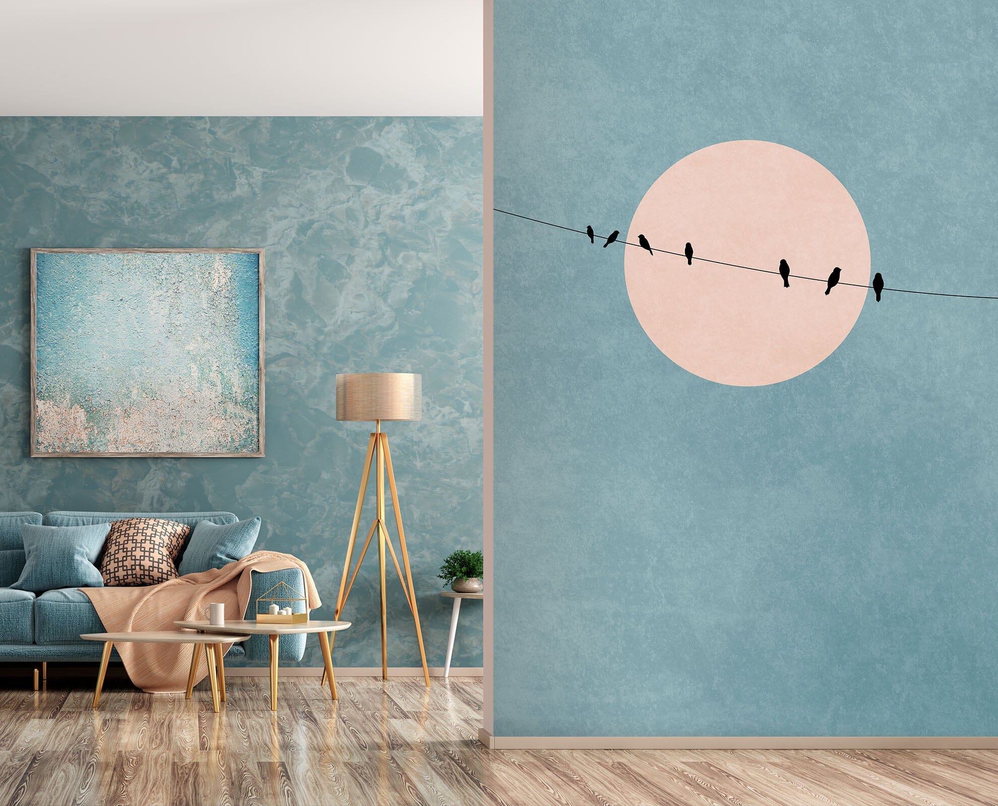 3D The Beauty Of Silence 1417 Boris Draschoff Wall Mural Wall Murals Wallpaper AJ Wallpaper 2