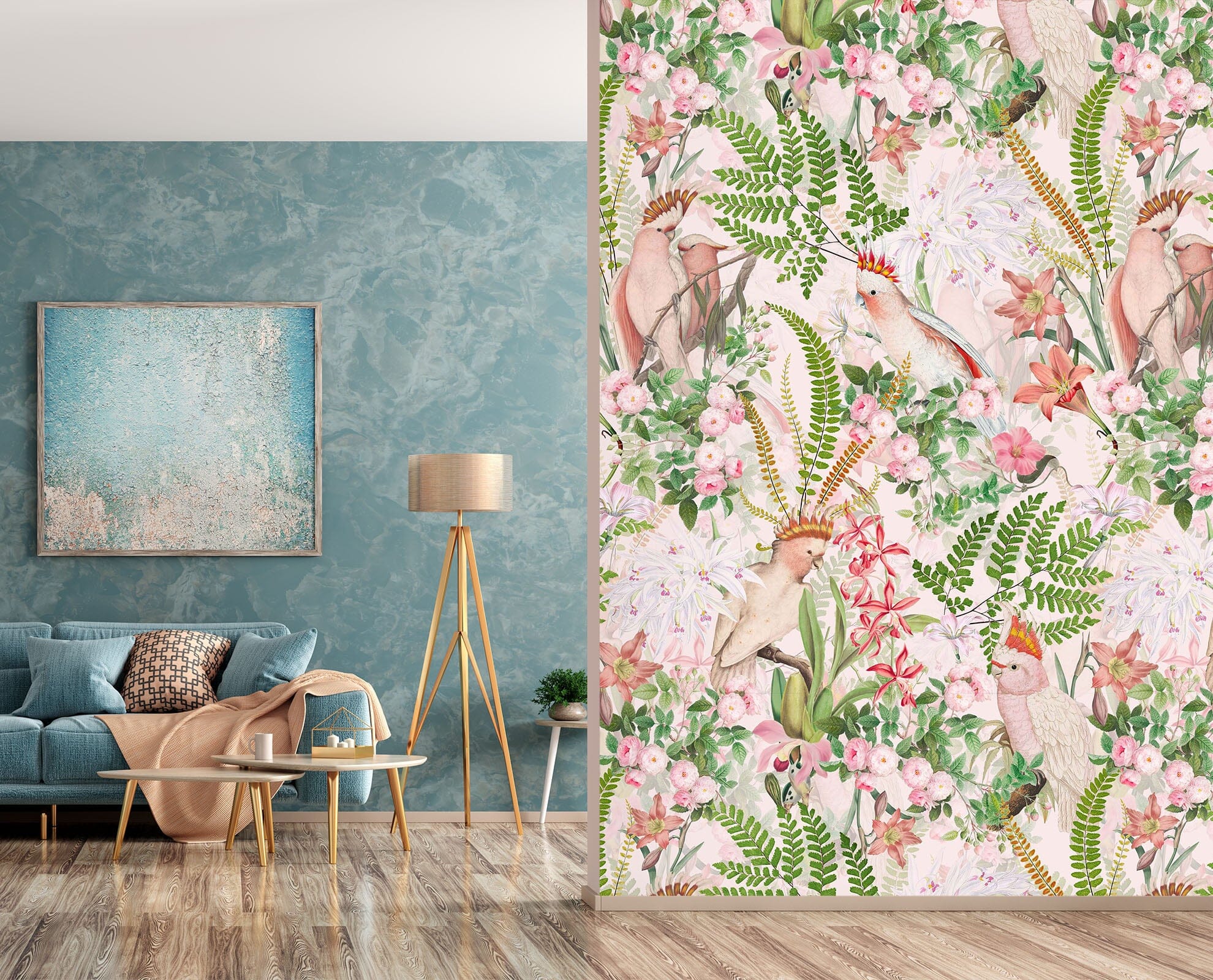 3D Pink Tree 183 Uta Naumann Wall Mural Wall Murals Wallpaper AJ Wallpaper 2