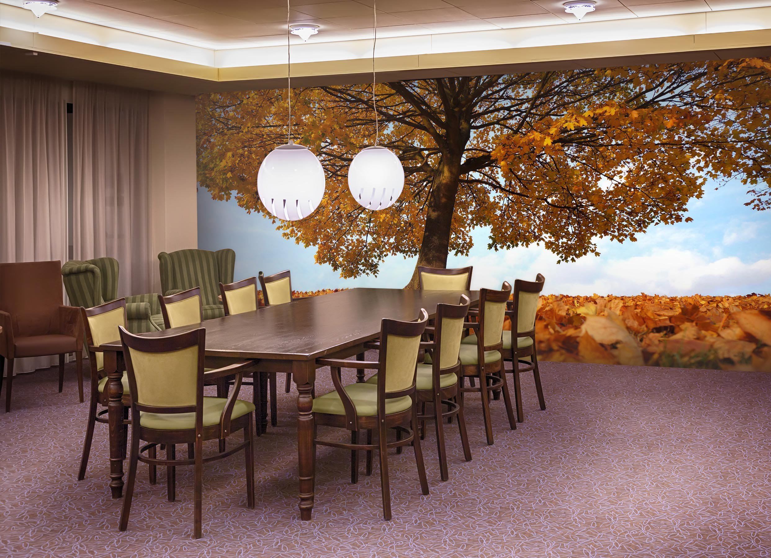 3D Autumn Maple 16 Wall Murals Wallpaper AJ Wallpaper 2