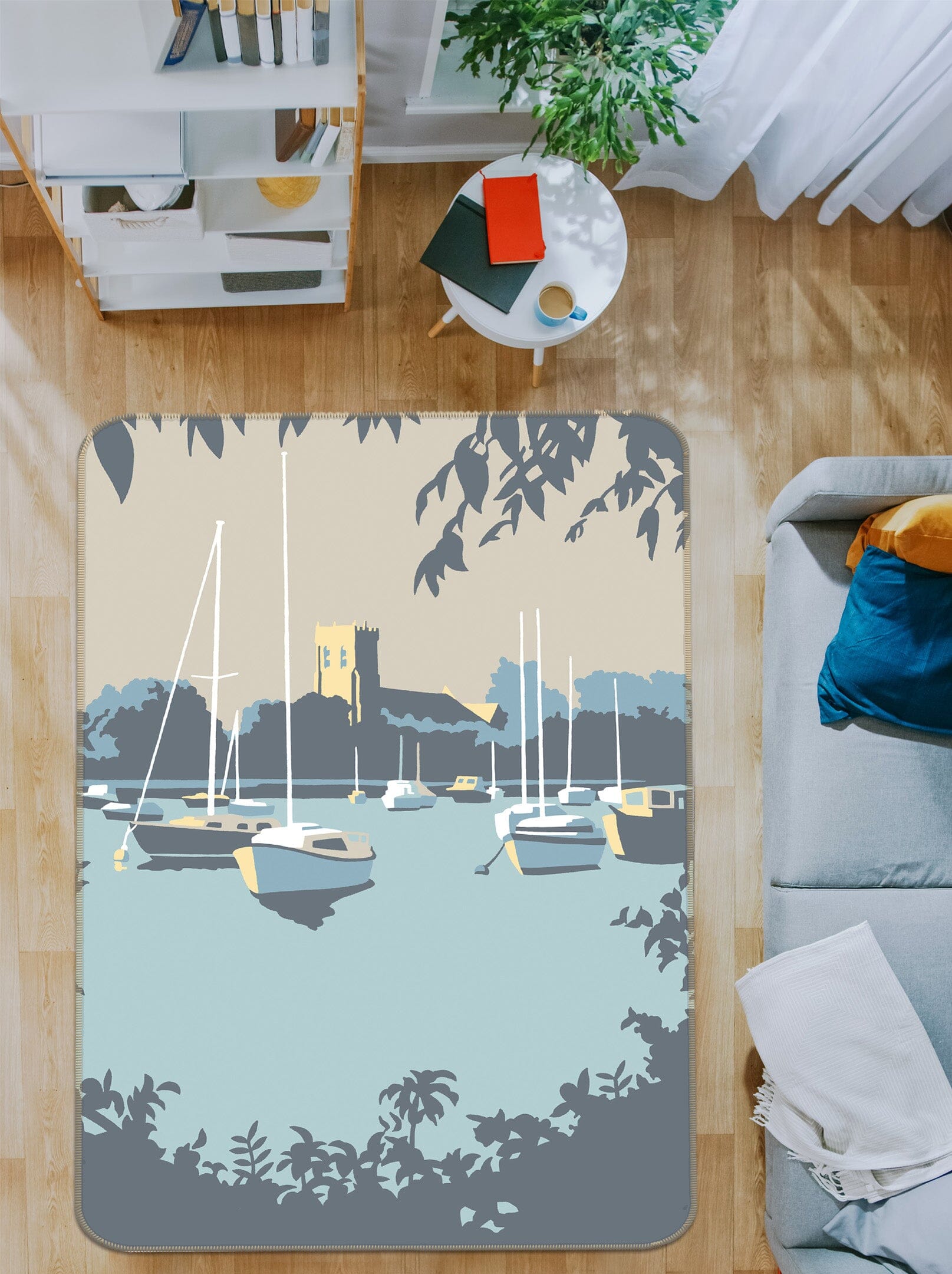3D Christchurch 1110 Steve Read Rug Non Slip Rug Mat Mat AJ Creativity Home