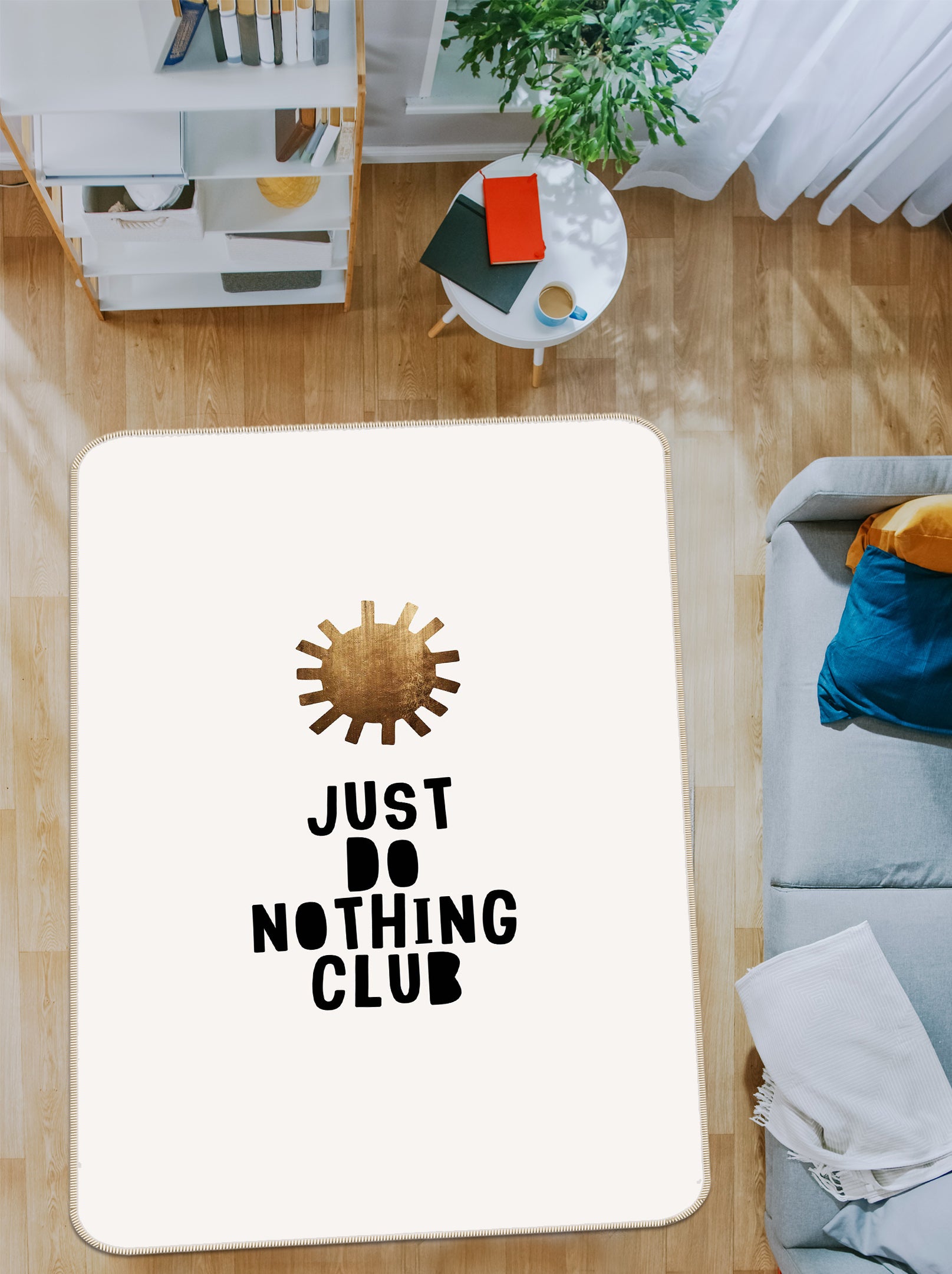 3D Sun Shape 1039 Boris Draschoff Rug Non Slip Rug Mat