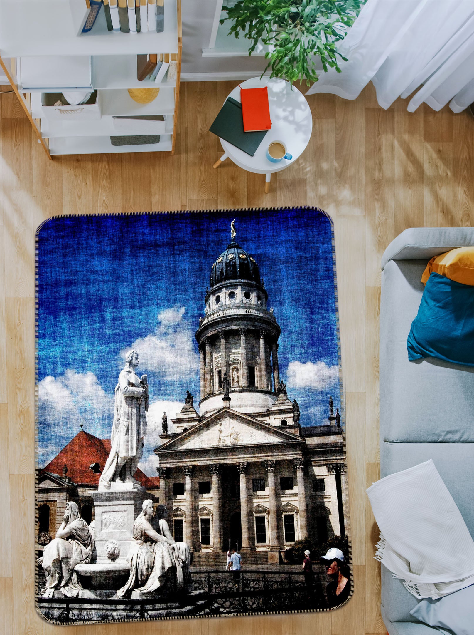 3D Building 32142 Non Slip Rug Mat