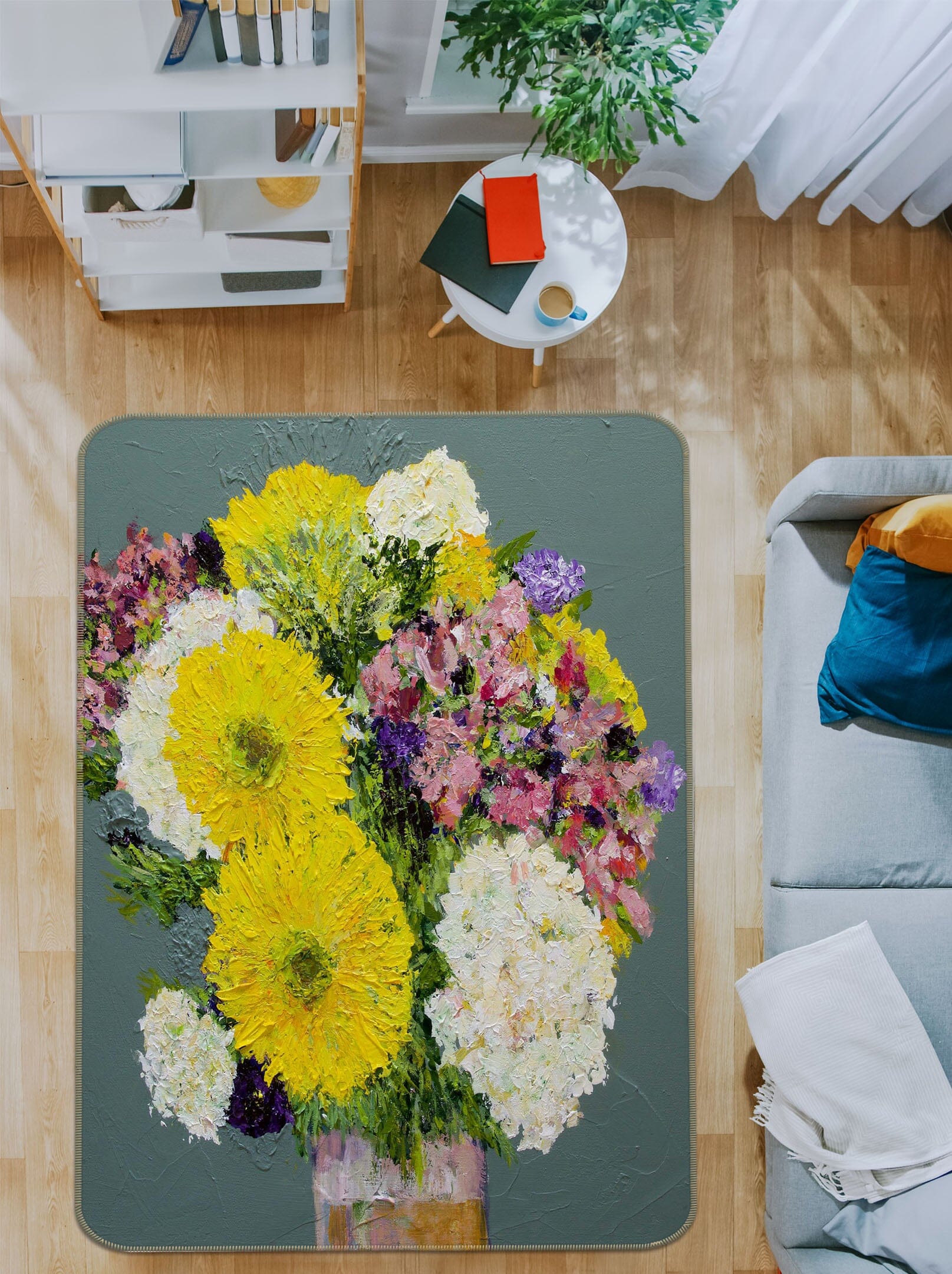 3D Beautiful Day 3004 Allan P. Friedlander Rug Non Slip Rug Mat Mat AJ Creativity Home