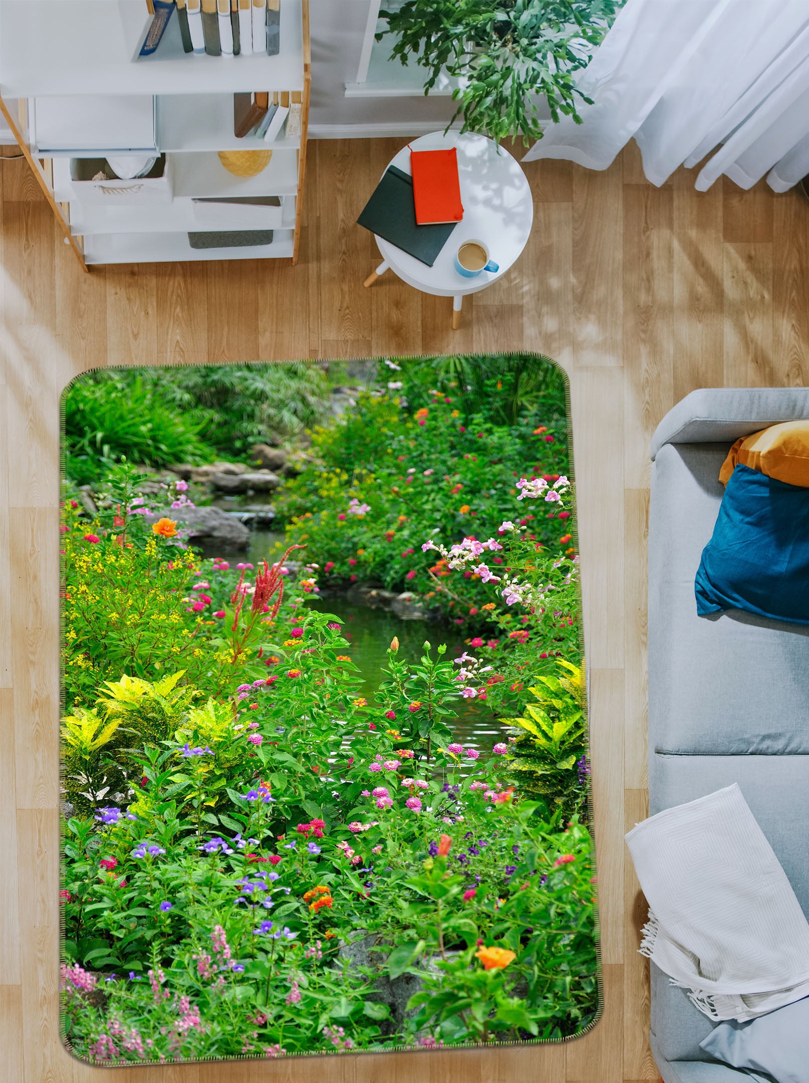 3D Grass 26117 Non Slip Rug Mat