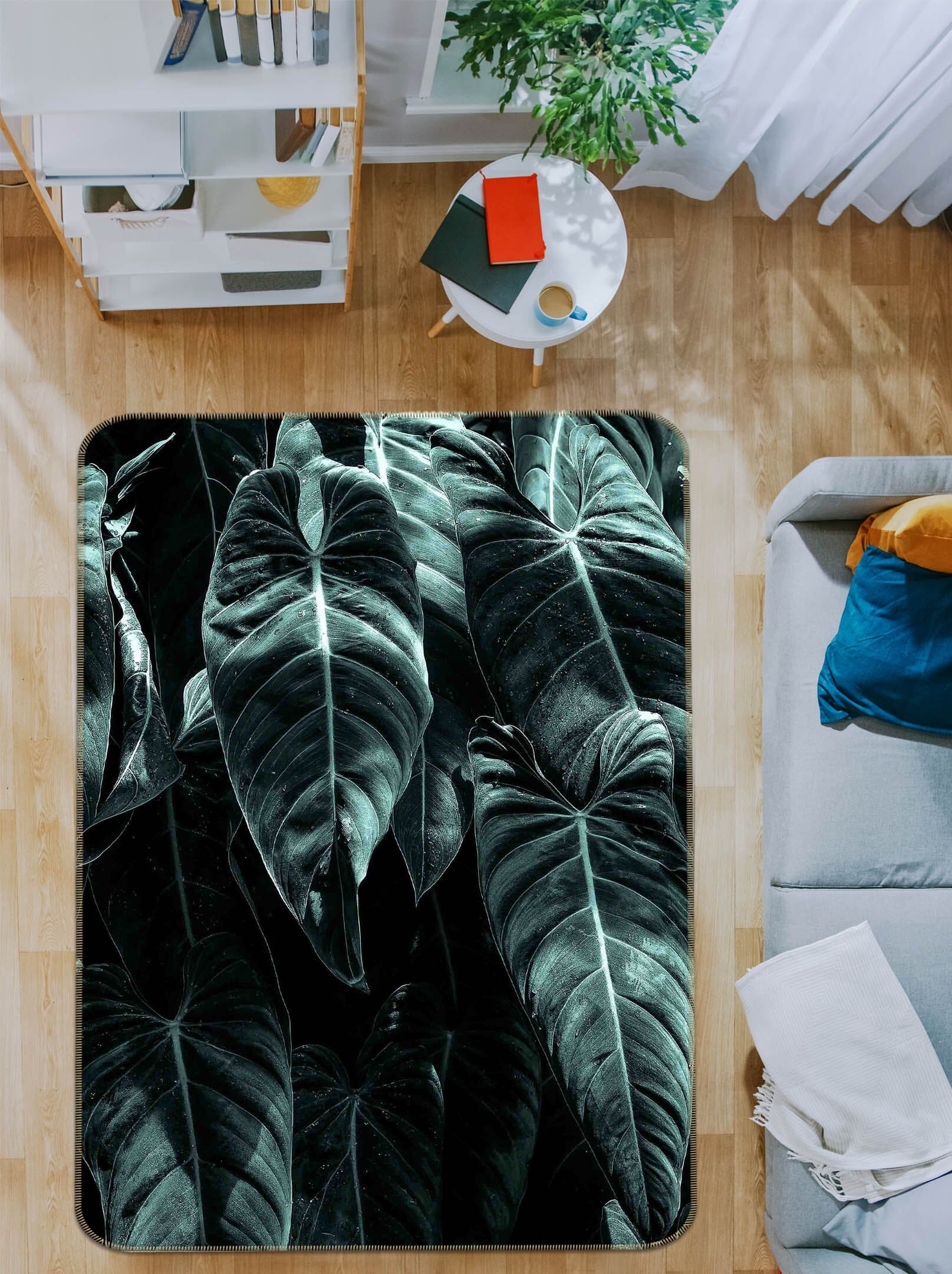 3D The Jungle 1018 Boris Draschoff Rug Non Slip Rug Mat Mat AJ Creativity Home