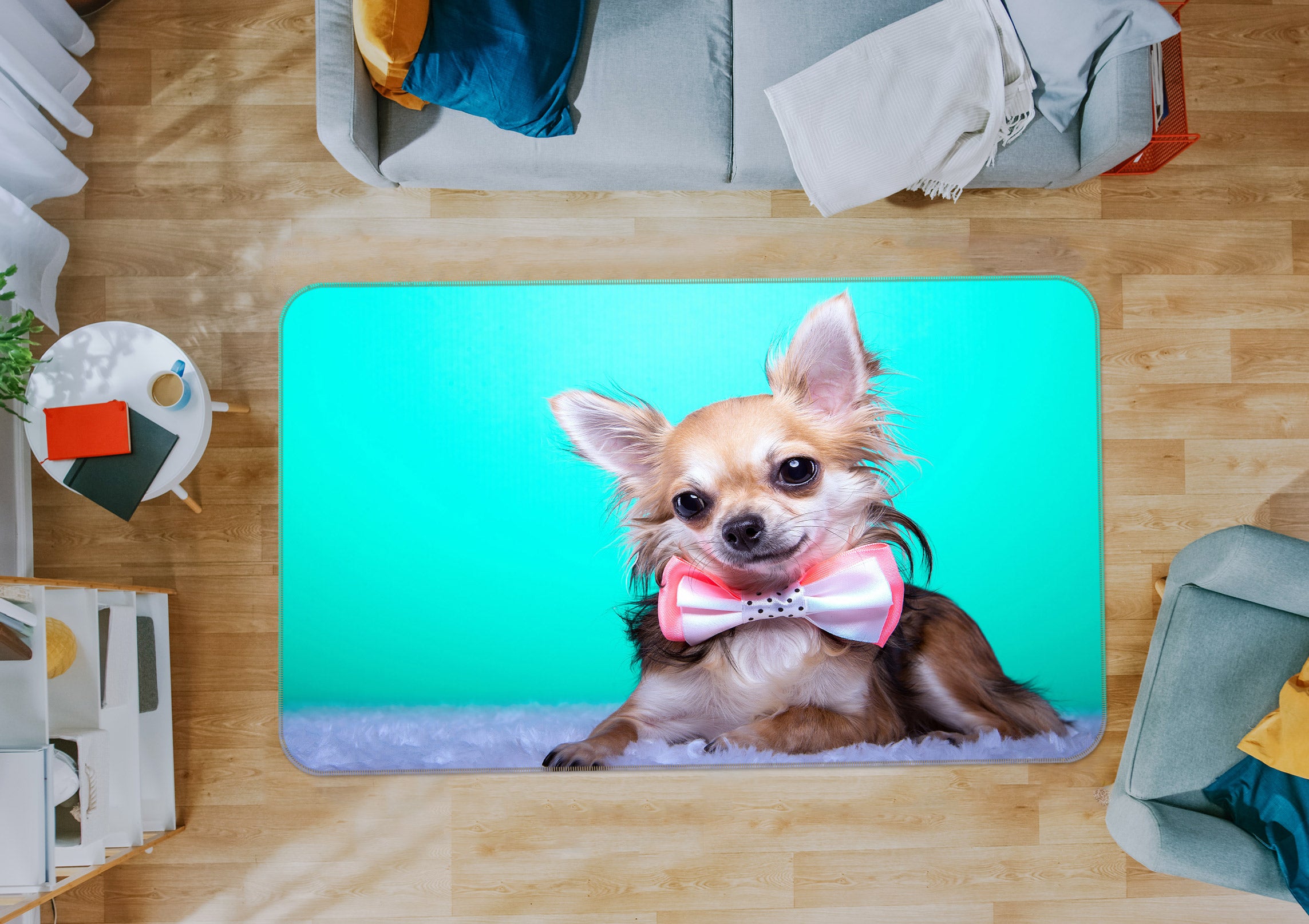 3D Puppy 37079 Non Slip Rug Mat