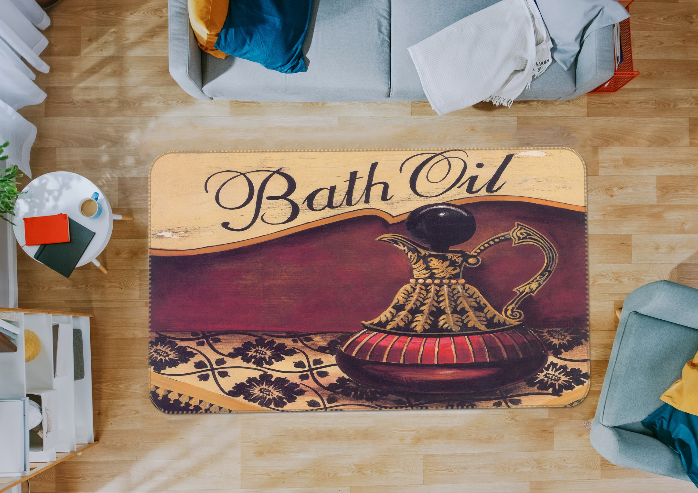 3D Kettle 32054 Non Slip Rug Mat