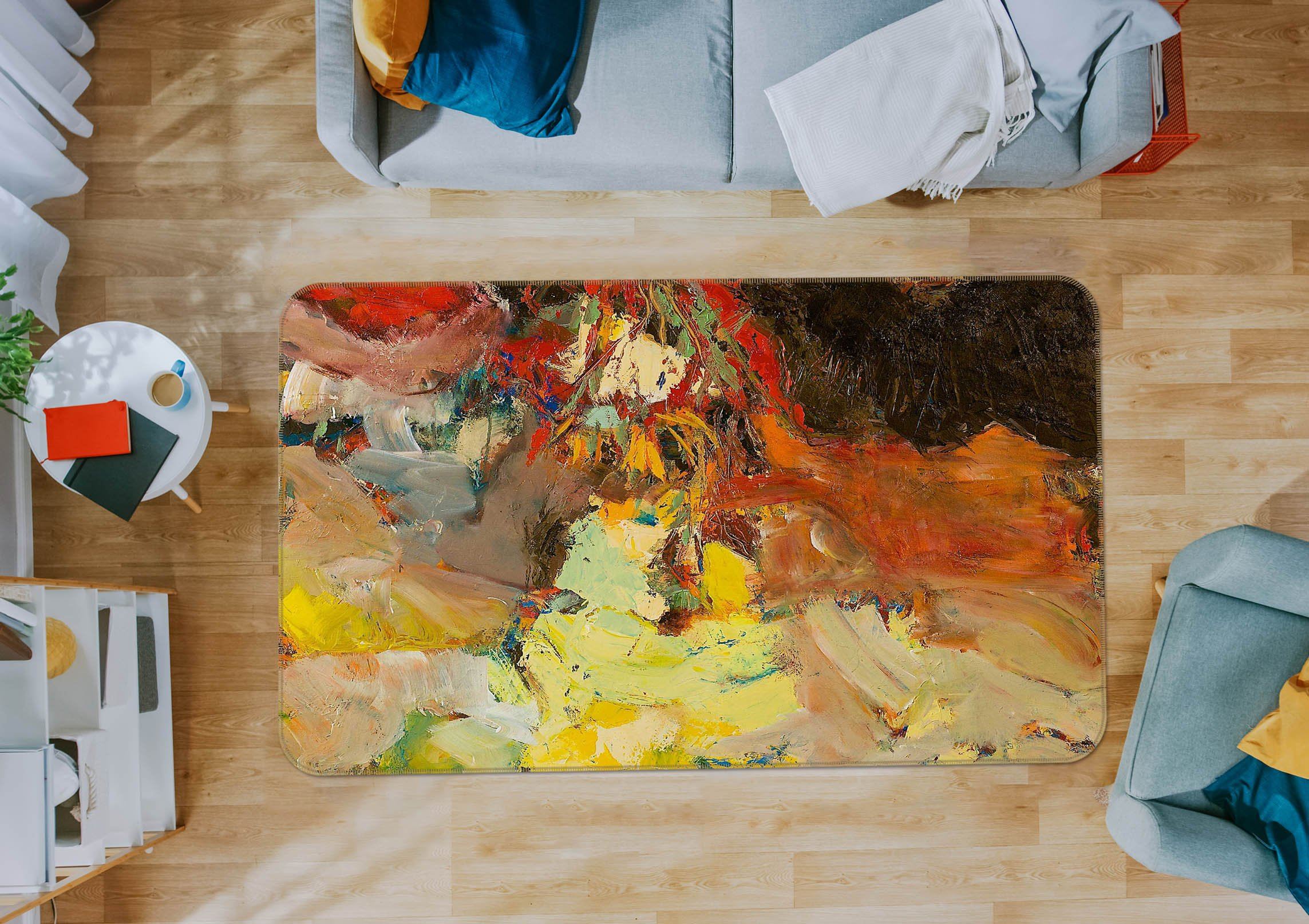 3D After The Ball 1009 Allan P. Friedlander Rug Non Slip Rug Mat Mat AJ Creativity Home