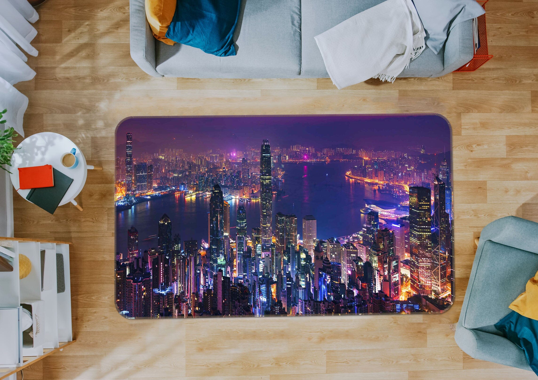 3D Tall Building 1167 Marco Carmassi Rug Non Slip Rug Mat Mat AJ Creativity Home