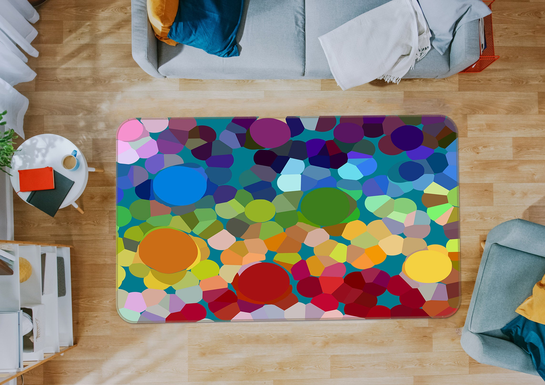 3D Dream Land 70036 Shandra Smith Rug Non Slip Rug Mat