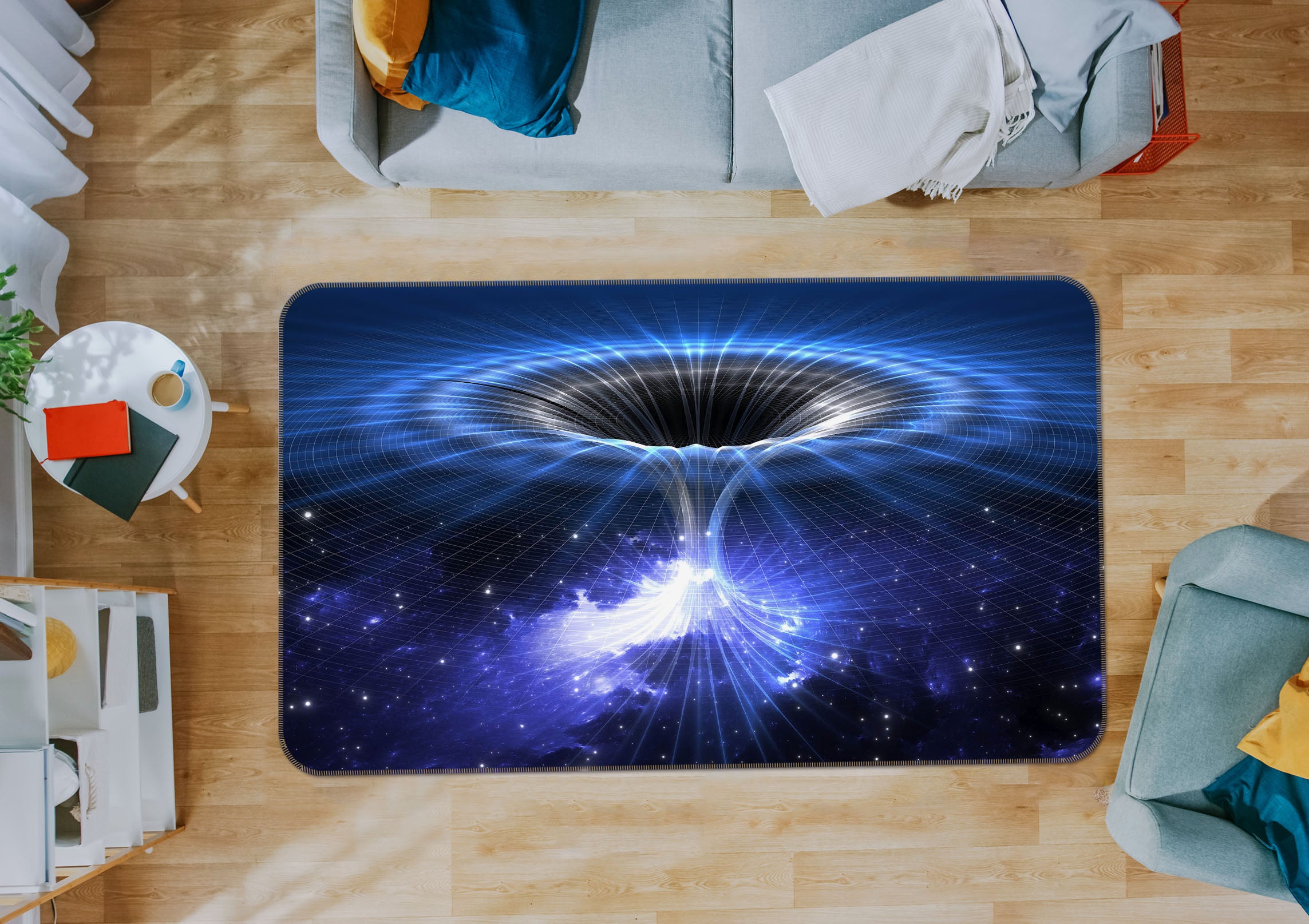 3D Universe 34146 Non Slip Rug Mat