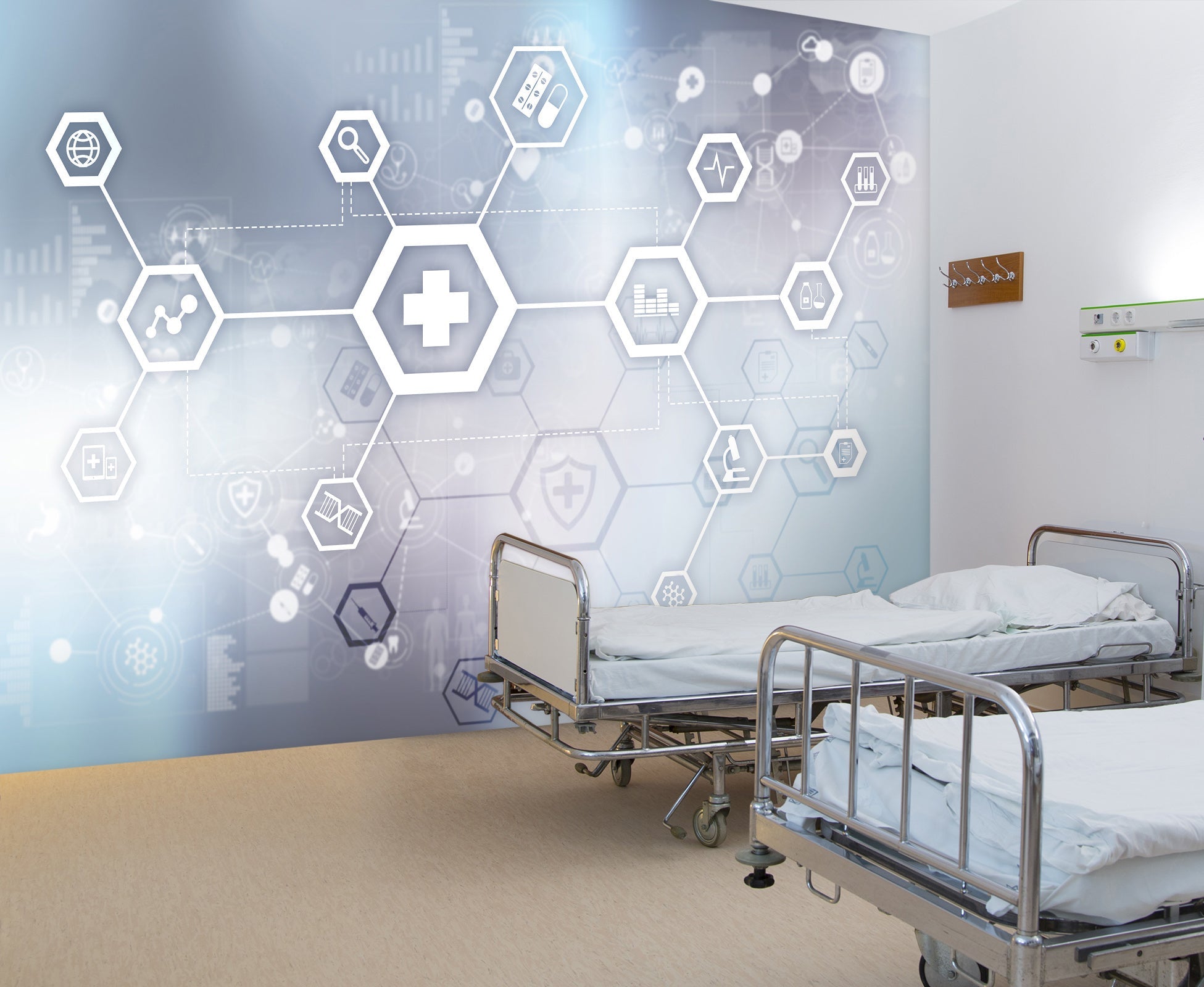 3D Online Medical 034 Wall Murals Wallpaper AJ Wallpaper 2