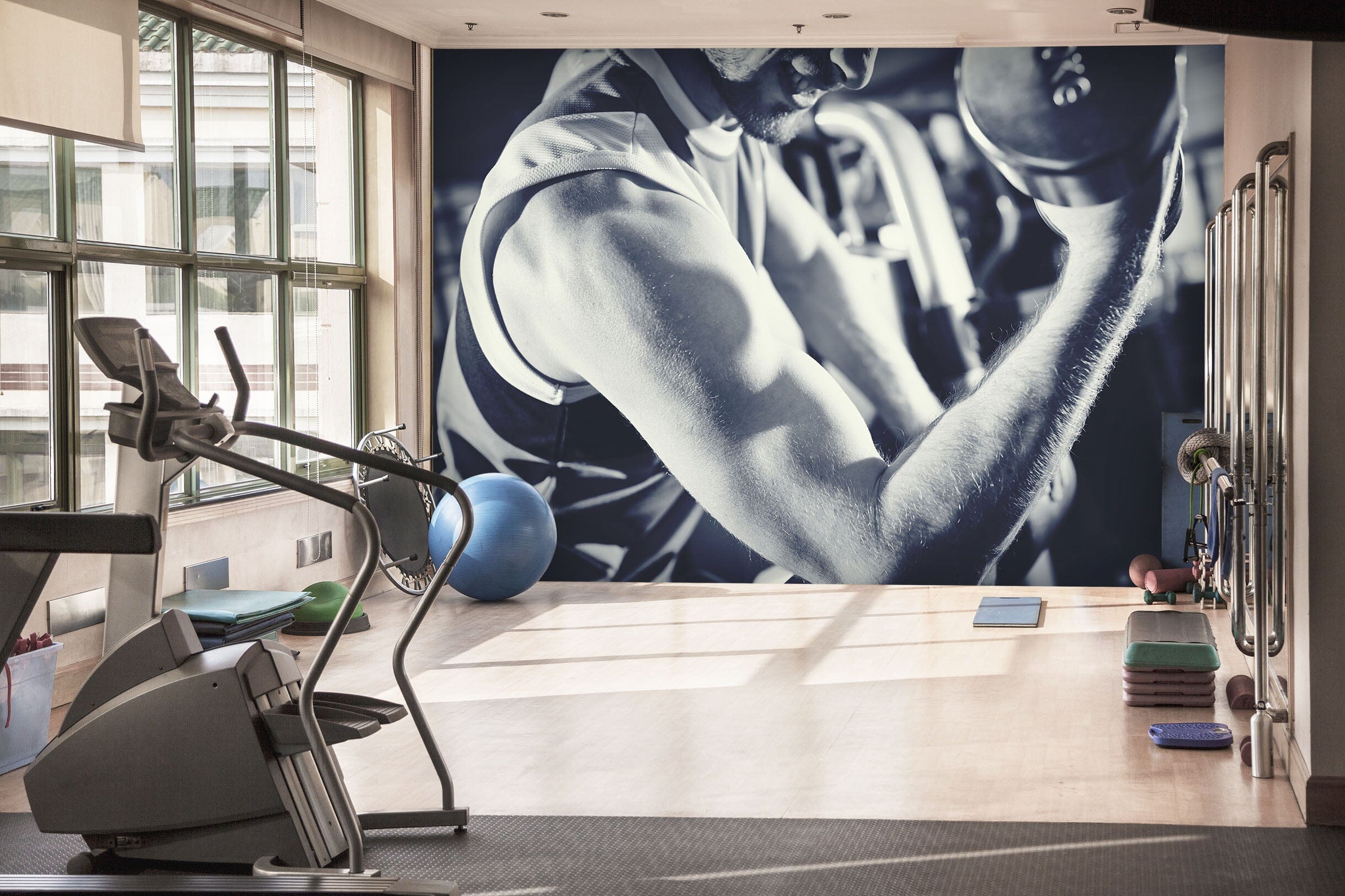 3D Arm Muscles 238 Wall Murals Wallpaper AJ Wallpaper 2