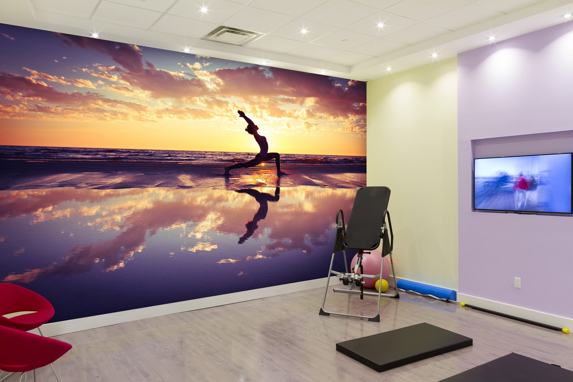 3D Girl Bent Over 257 Wall Murals Wallpaper AJ Wallpaper 2