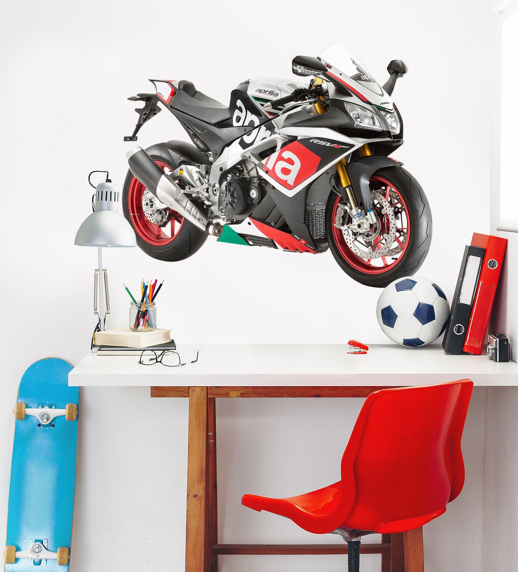 3D Aprilia 104 Vehicles Wallpaper AJ Wallpaper