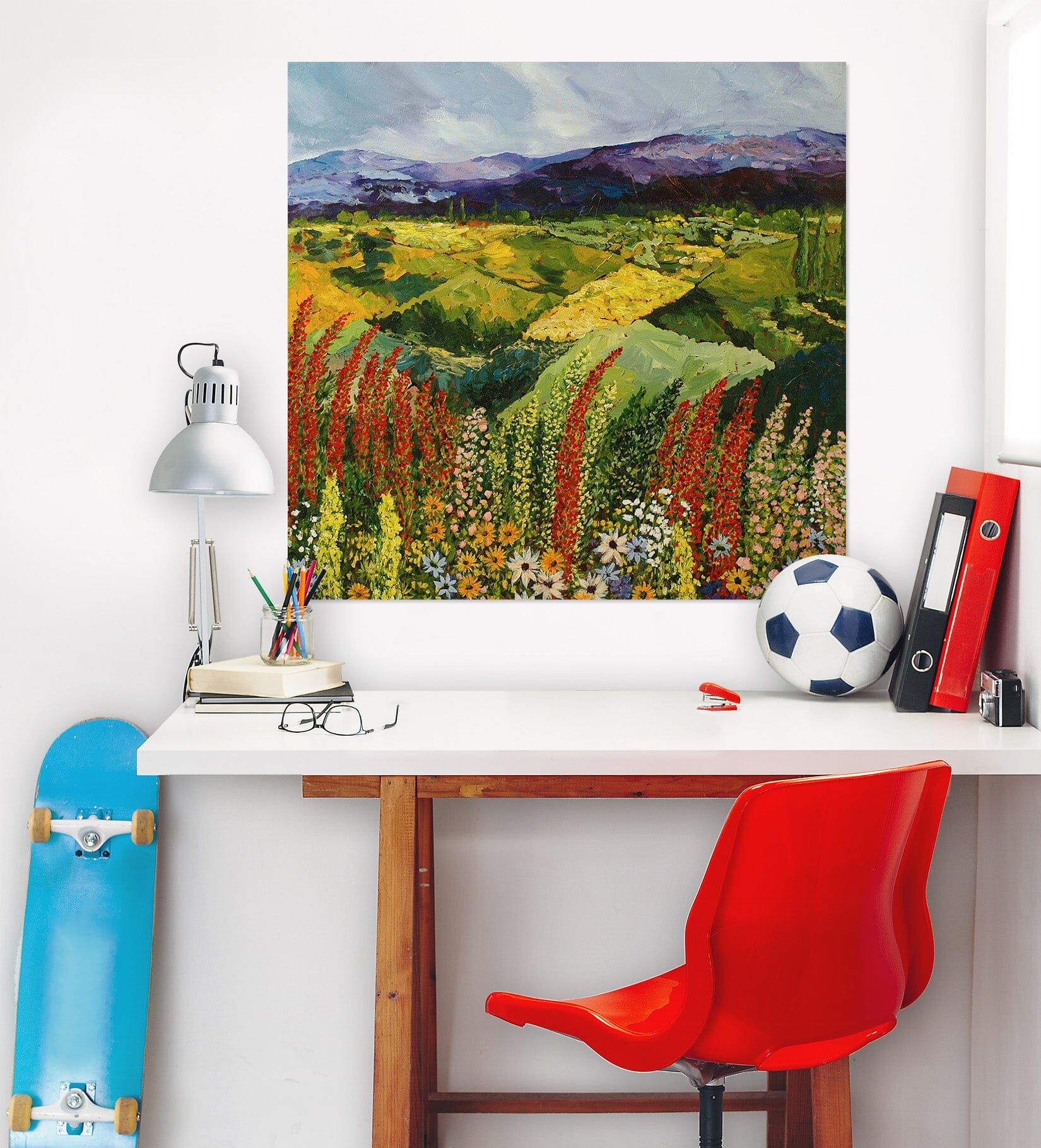 3D Summer Aroma 138 Allan P. Friedlander Wall Sticker Wallpaper AJ Wallpaper 2