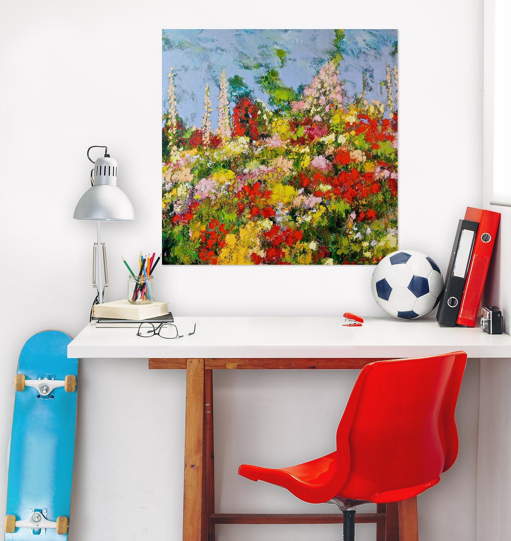 3D Forest Garden 200 Allan P. Friedlander Wall Sticker Wallpaper AJ Wallpaper 2