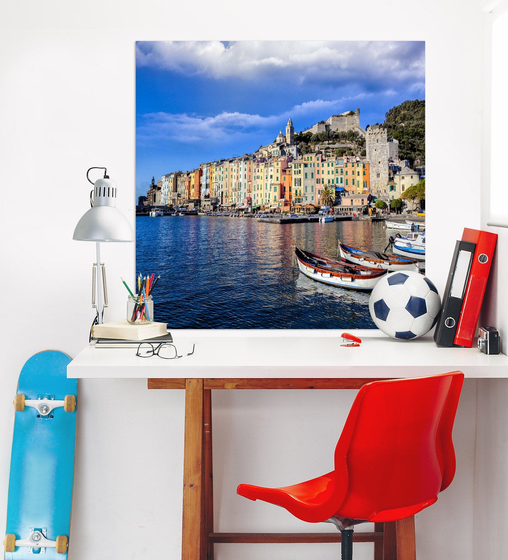 3D Waterside City 110 Marco Carmassi Wall Sticker Wallpaper AJ Wallpaper 2