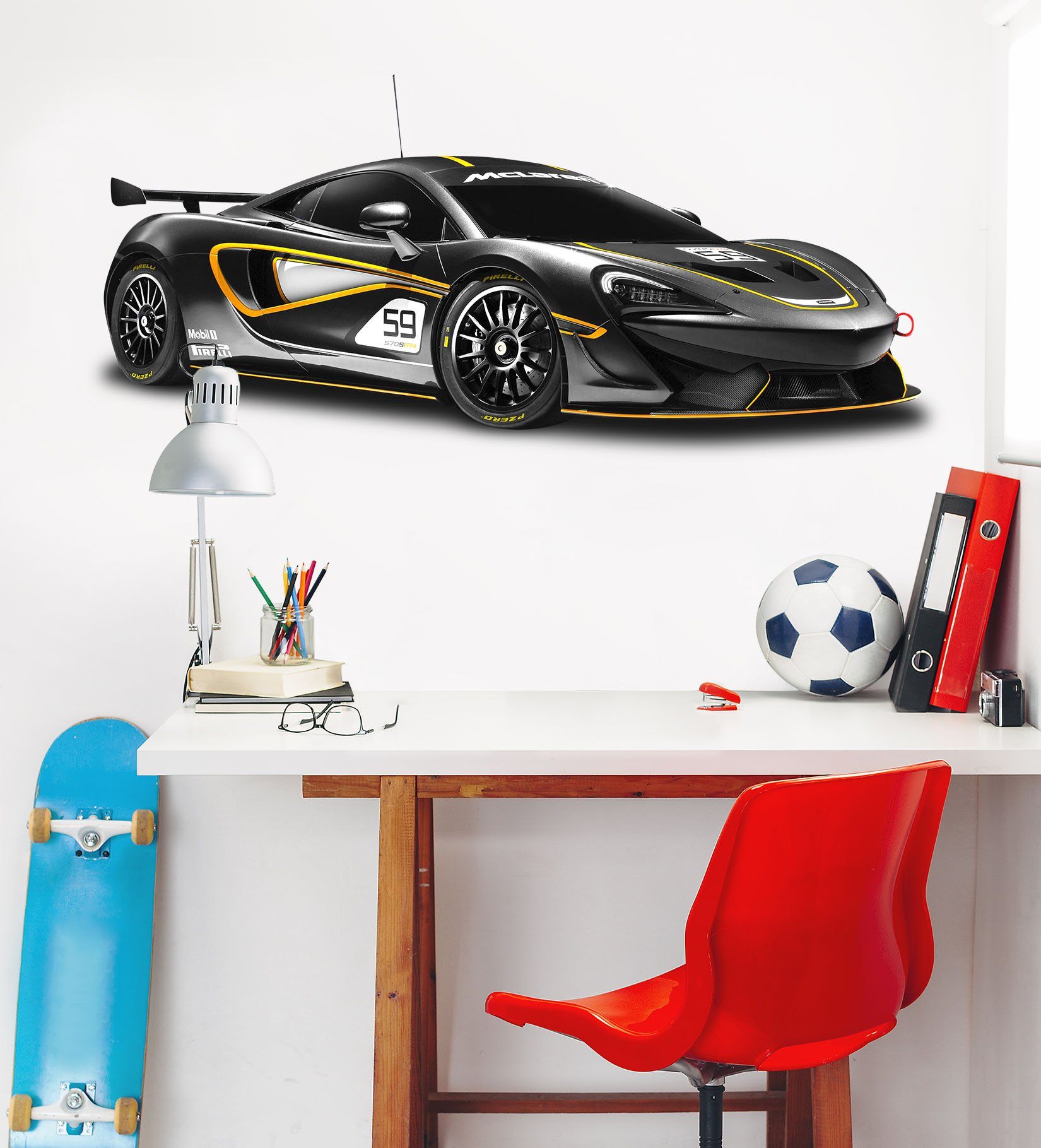 3D Mclaren 570S GT4 194 Vehicles Wallpaper AJ Wallpaper