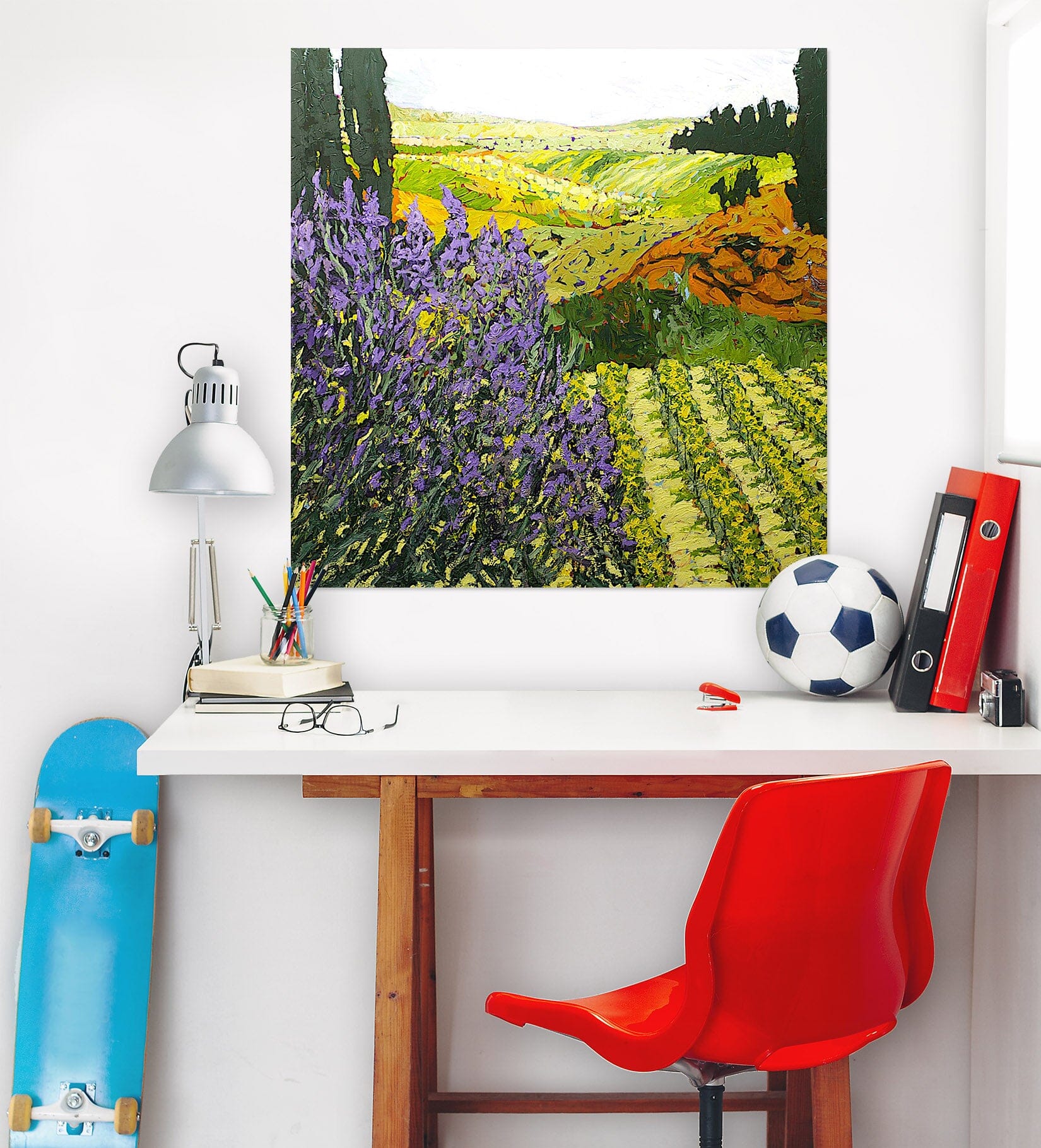3D Summer Garden 121 Allan P. Friedlander Wall Sticker Wallpaper AJ Wallpaper 2