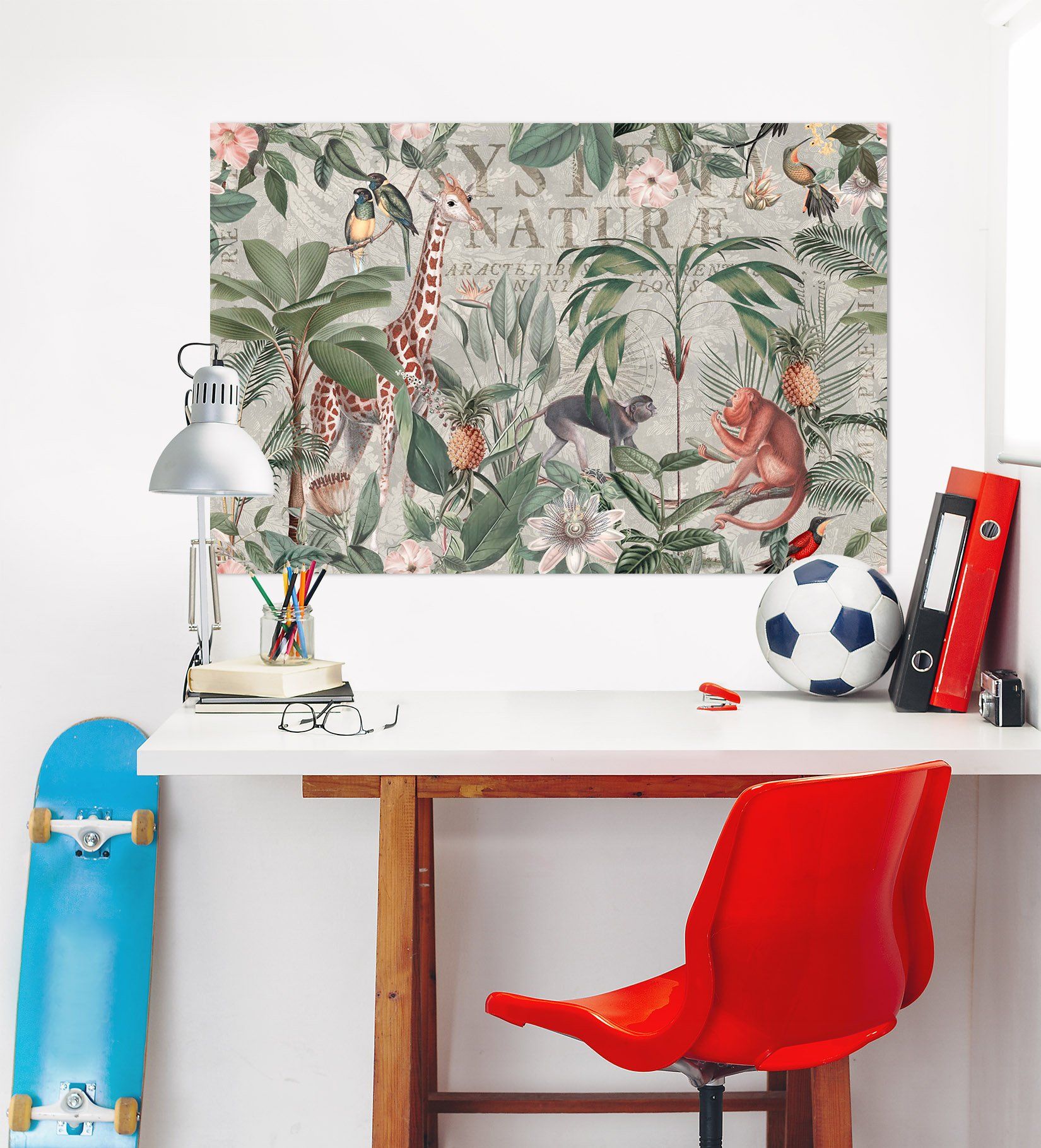 3D Animal World 038 Andrea haase Wall Sticker Wallpaper AJ Wallpaper 2