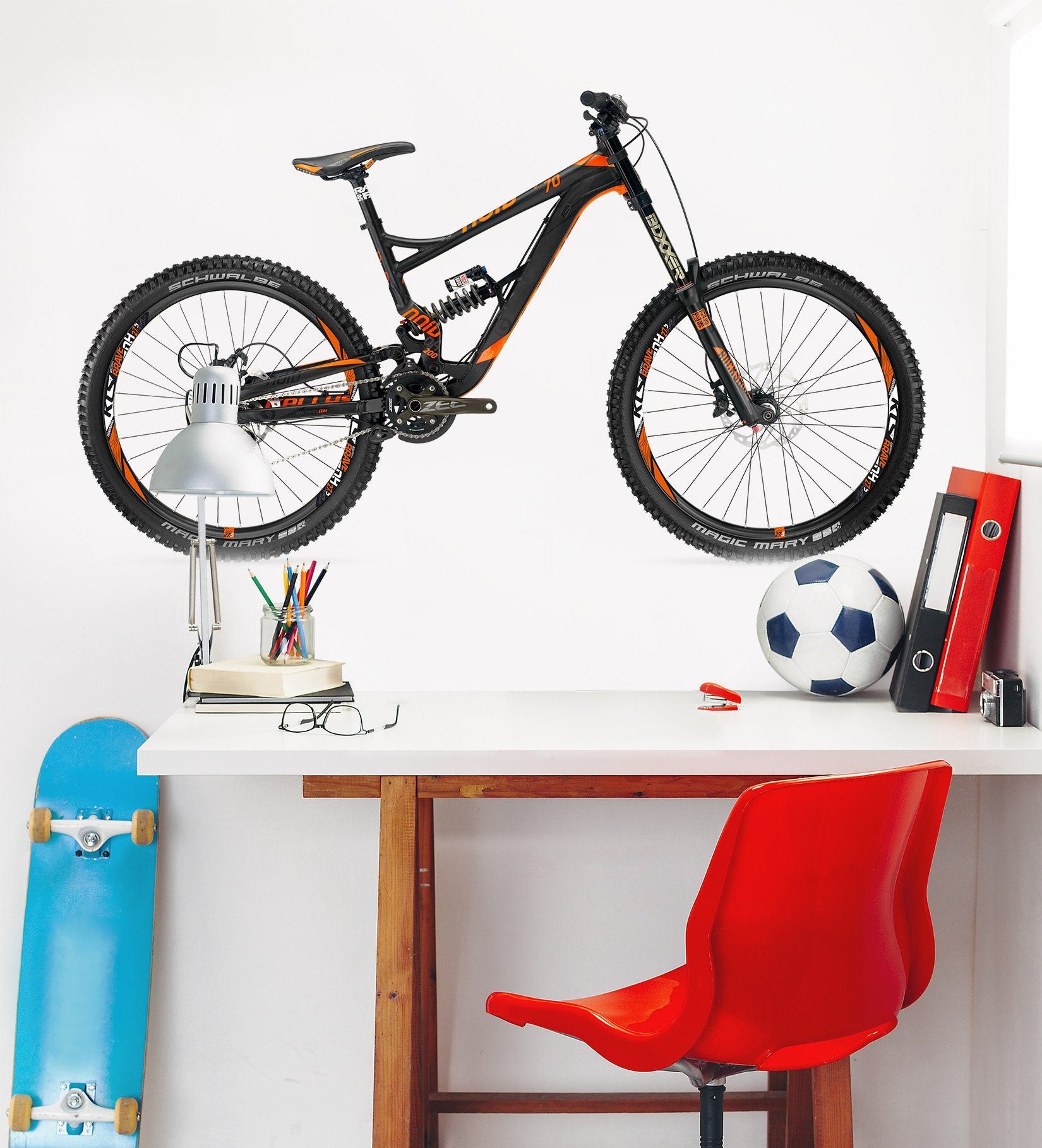 3D Sidley Mountain Bike 237 Vehicles Wallpaper AJ Wallpaper