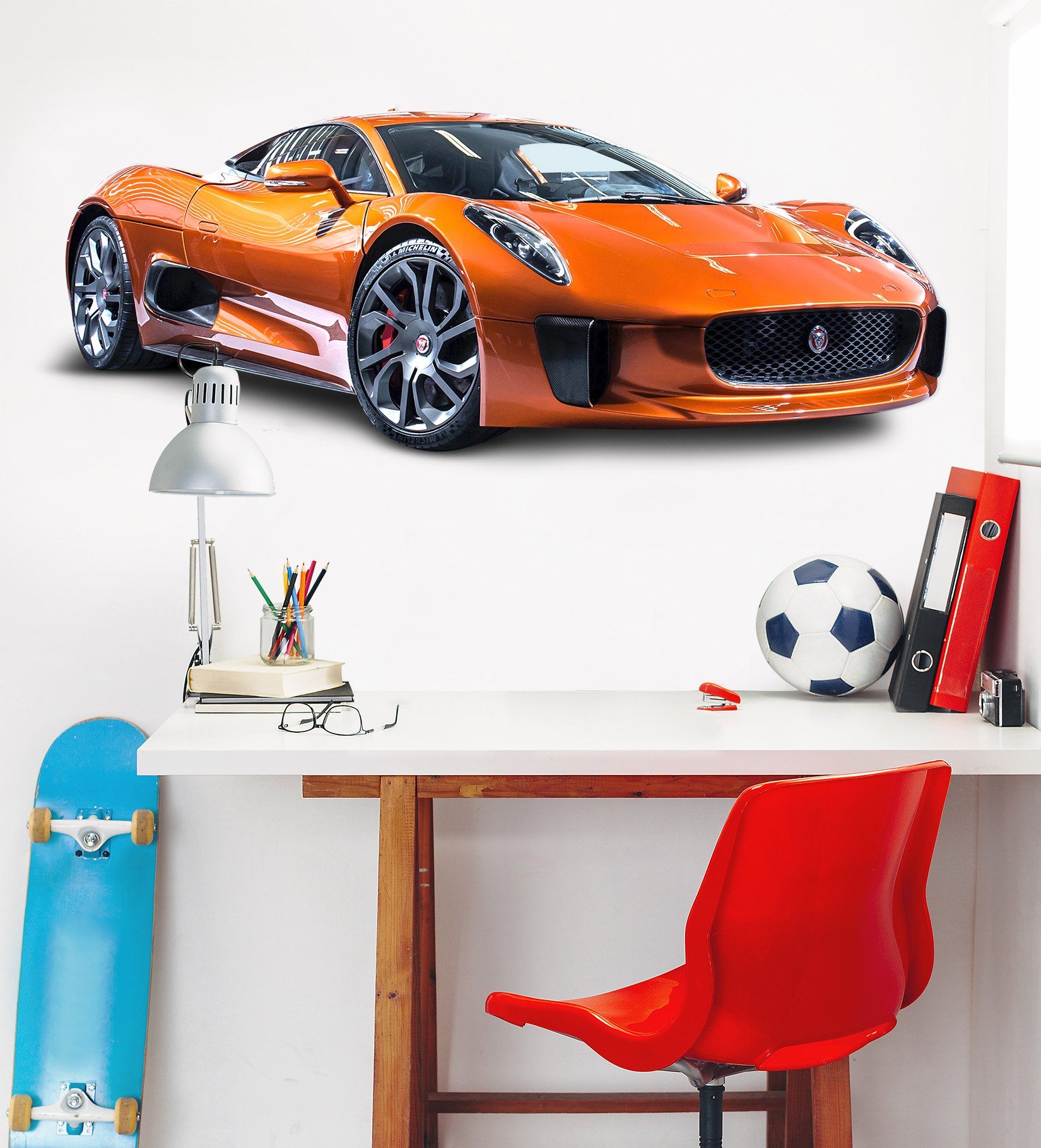 3D Jaguar 0287 Vehicles Wallpaper AJ Wallpaper