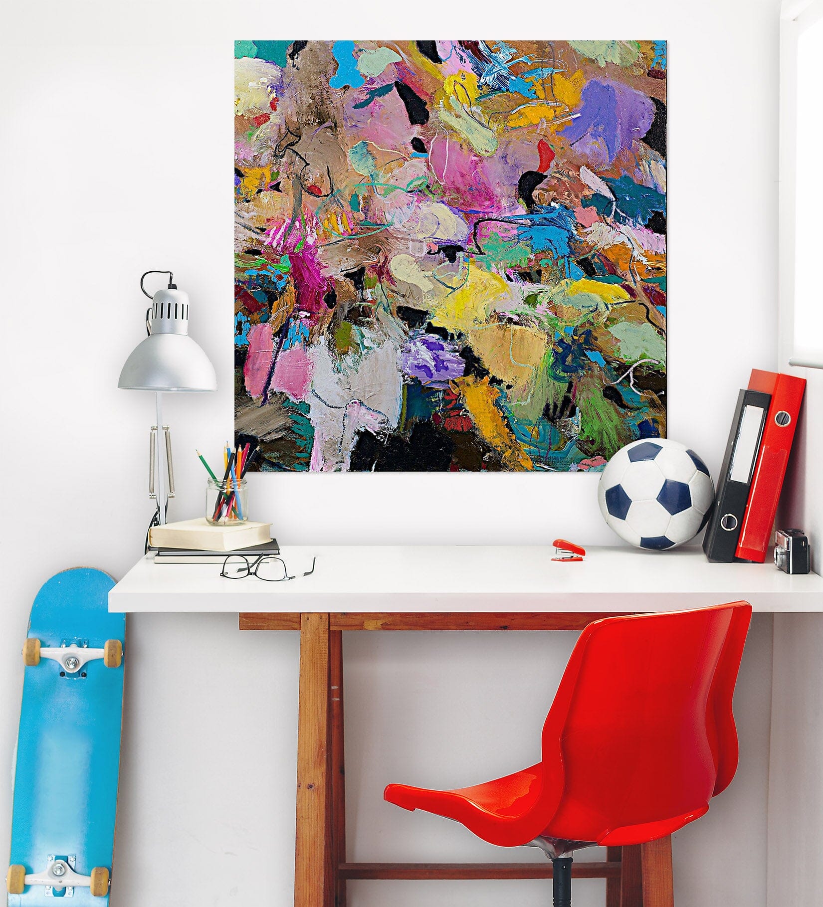 3D Color Graffiti 178 Allan P. Friedlander Wall Sticker Wallpaper AJ Wallpaper 2